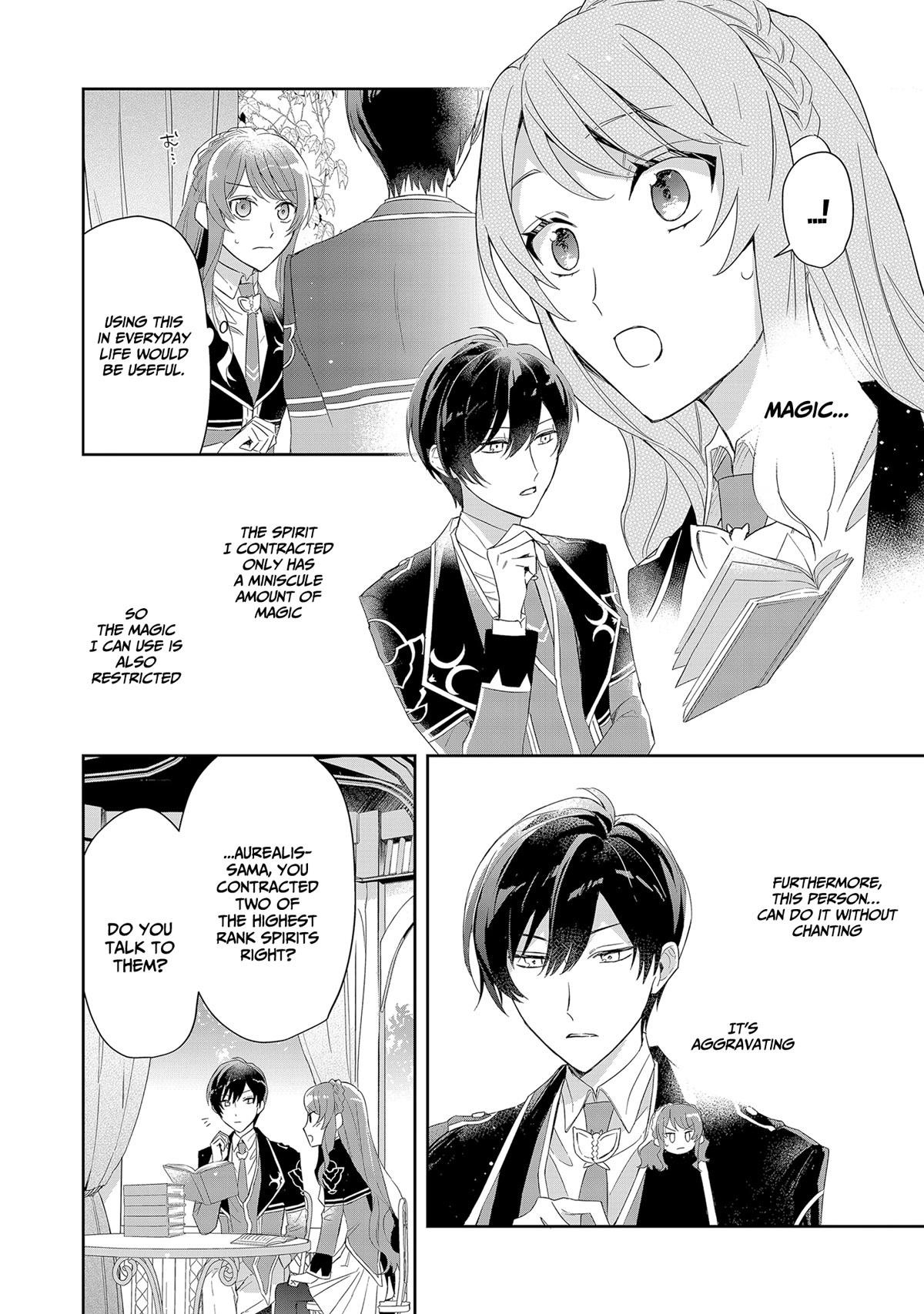 If the Villainess and the Villain Were to Meet and Fall in Love Chapter 3 - Page 24 in English