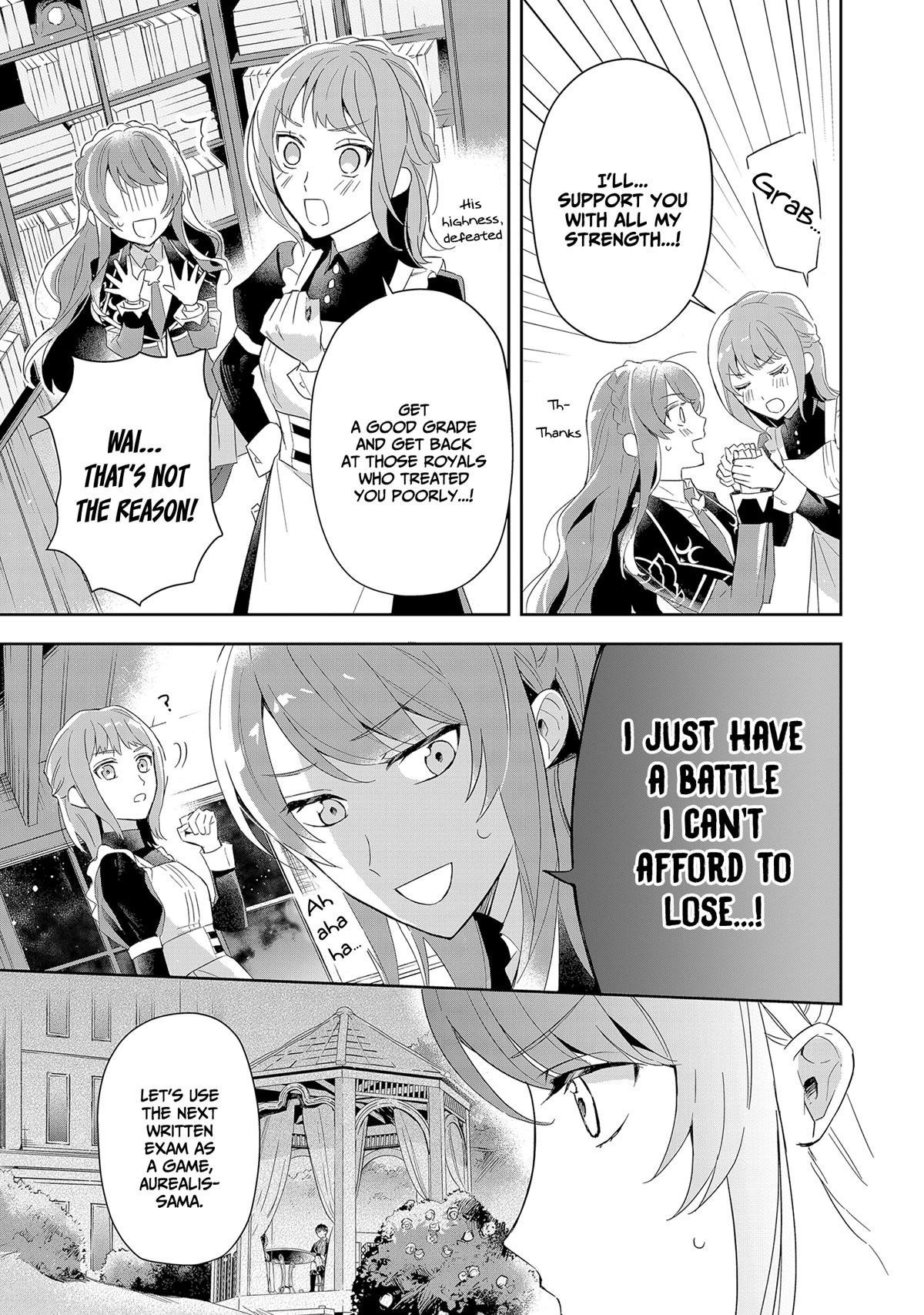 If the Villainess and the Villain Were to Meet and Fall in Love Chapter 3 - Page 3 in English