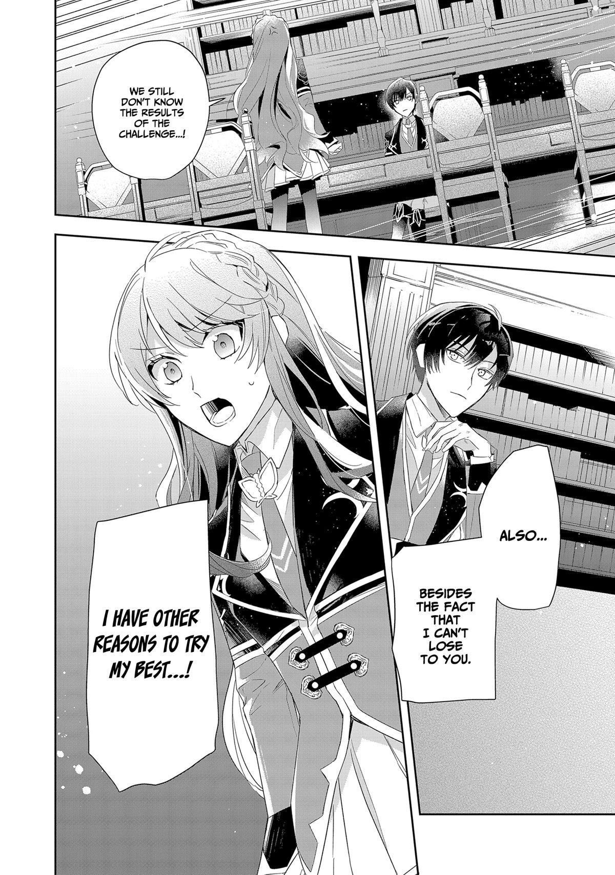 If the Villainess and the Villain Were to Meet and Fall in Love Chapter 3 - Page 32 in English