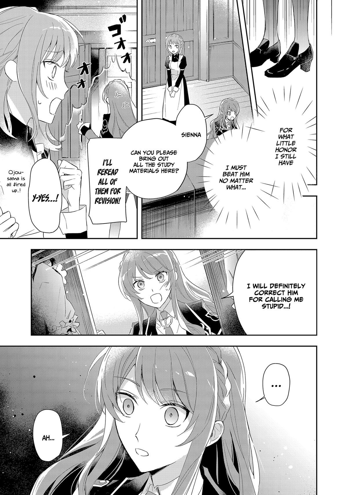 If the Villainess and the Villain Were to Meet and Fall in Love Chapter 3 - Page 7 in English