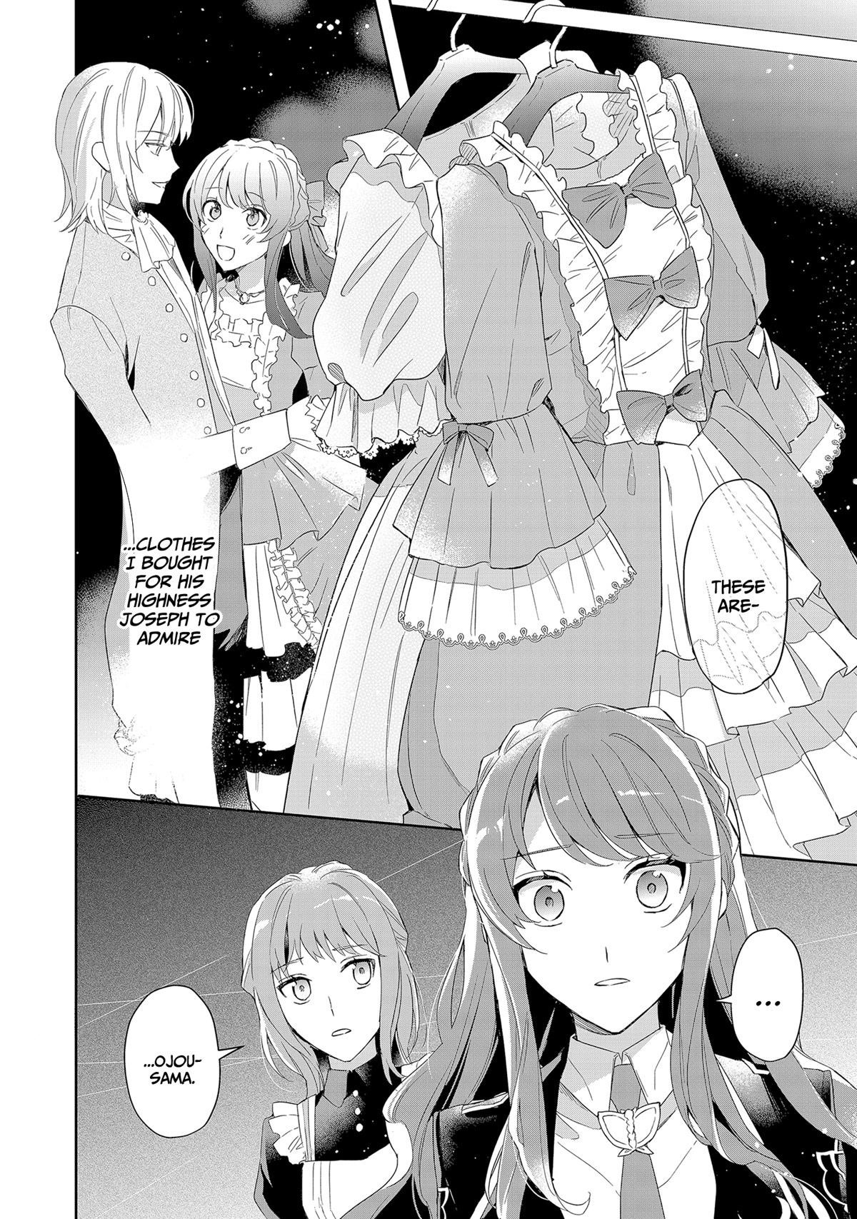 If the Villainess and the Villain Were to Meet and Fall in Love Chapter 3 - Page 8 in English