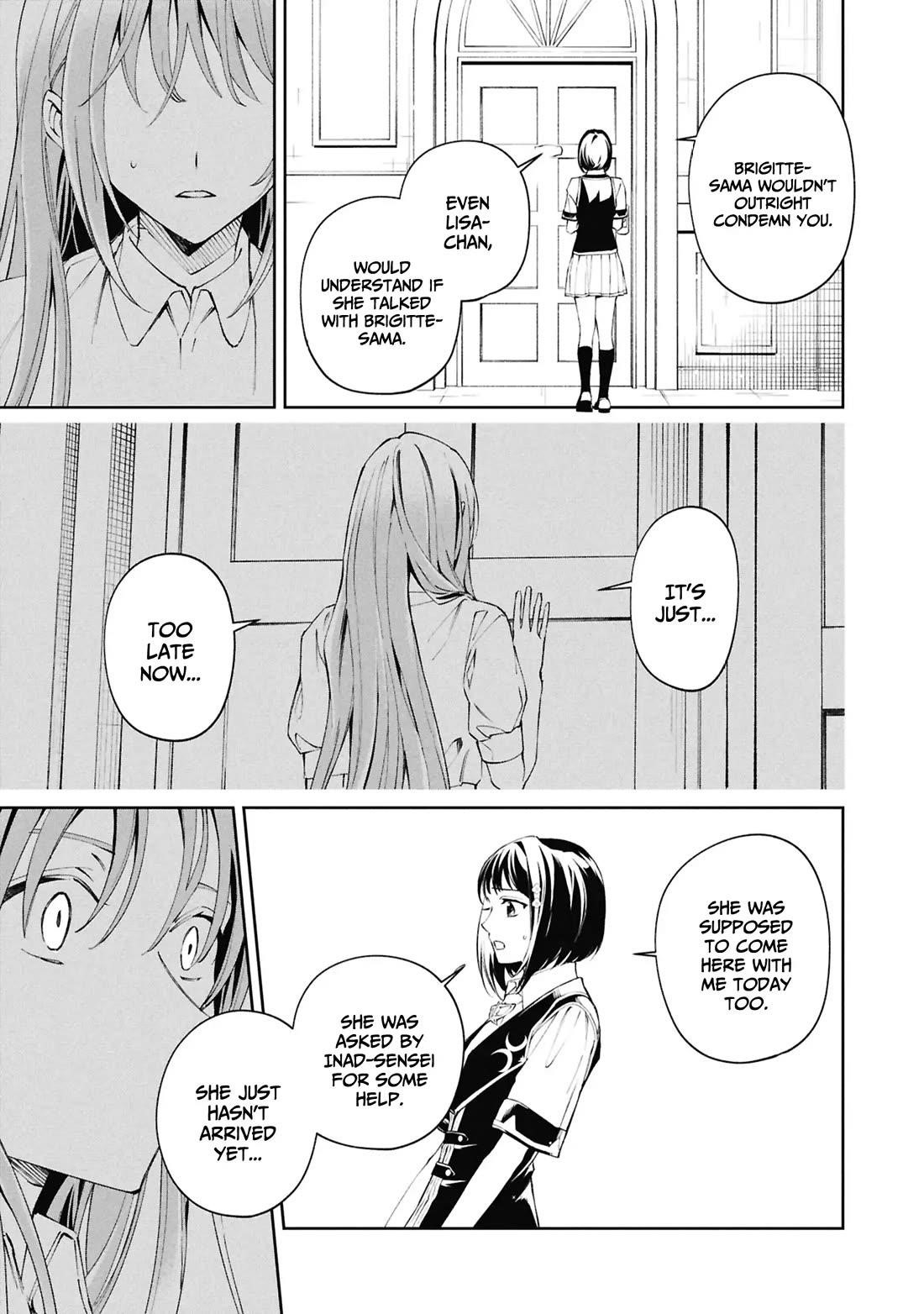 If the Villainess and the Villain Were to Meet and Fall in Love Chapter 30 - Page 10 in English