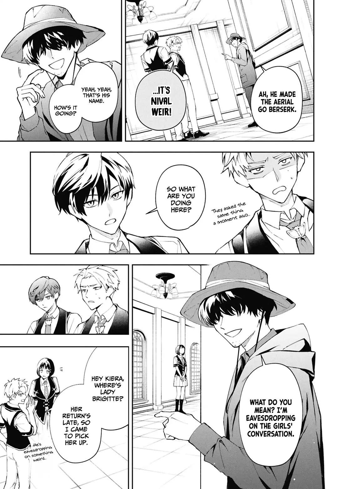 If the Villainess and the Villain Were to Meet and Fall in Love Chapter 30 - Page 12 in English