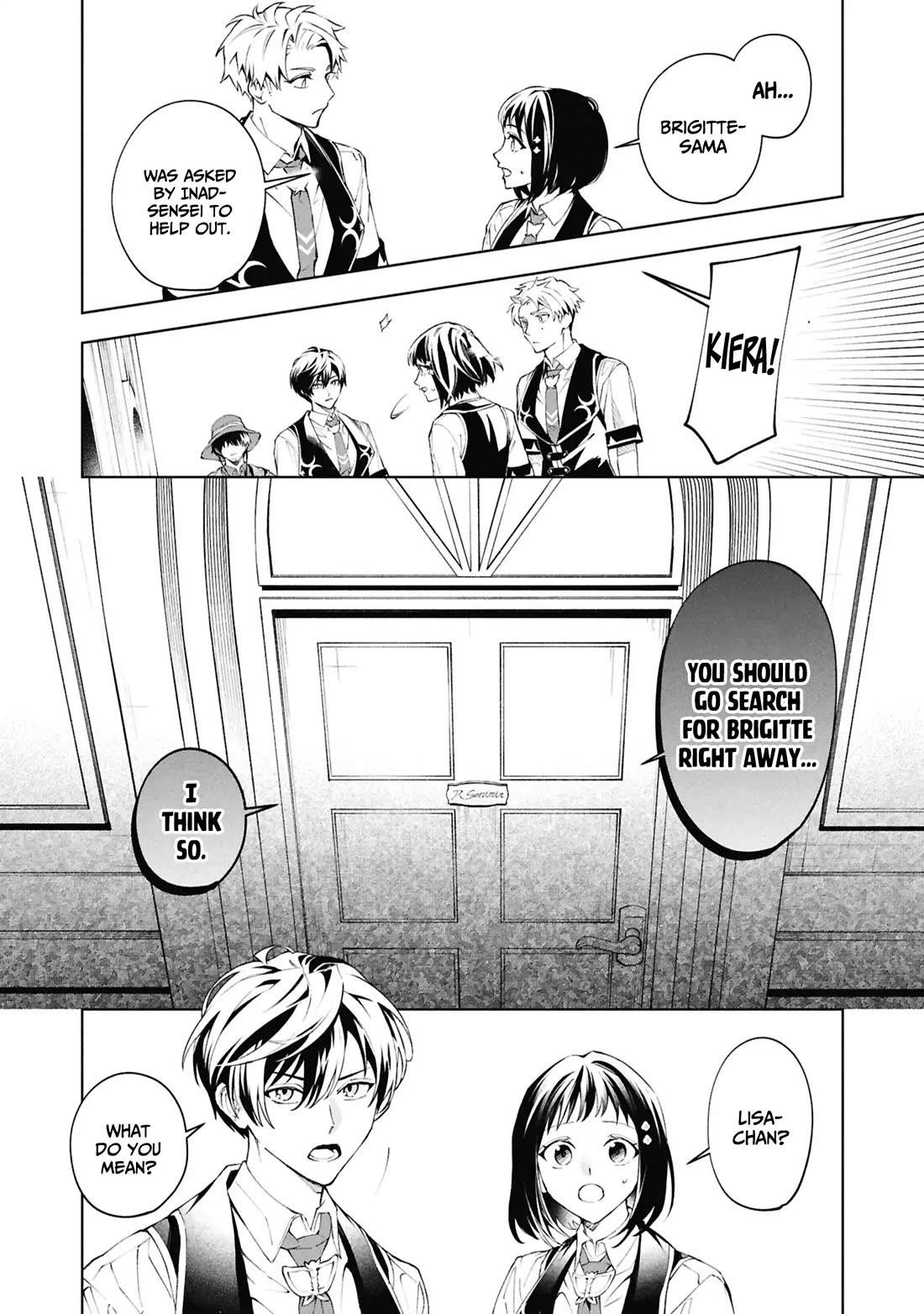 If the Villainess and the Villain Were to Meet and Fall in Love Chapter 30 - Page 13 in English