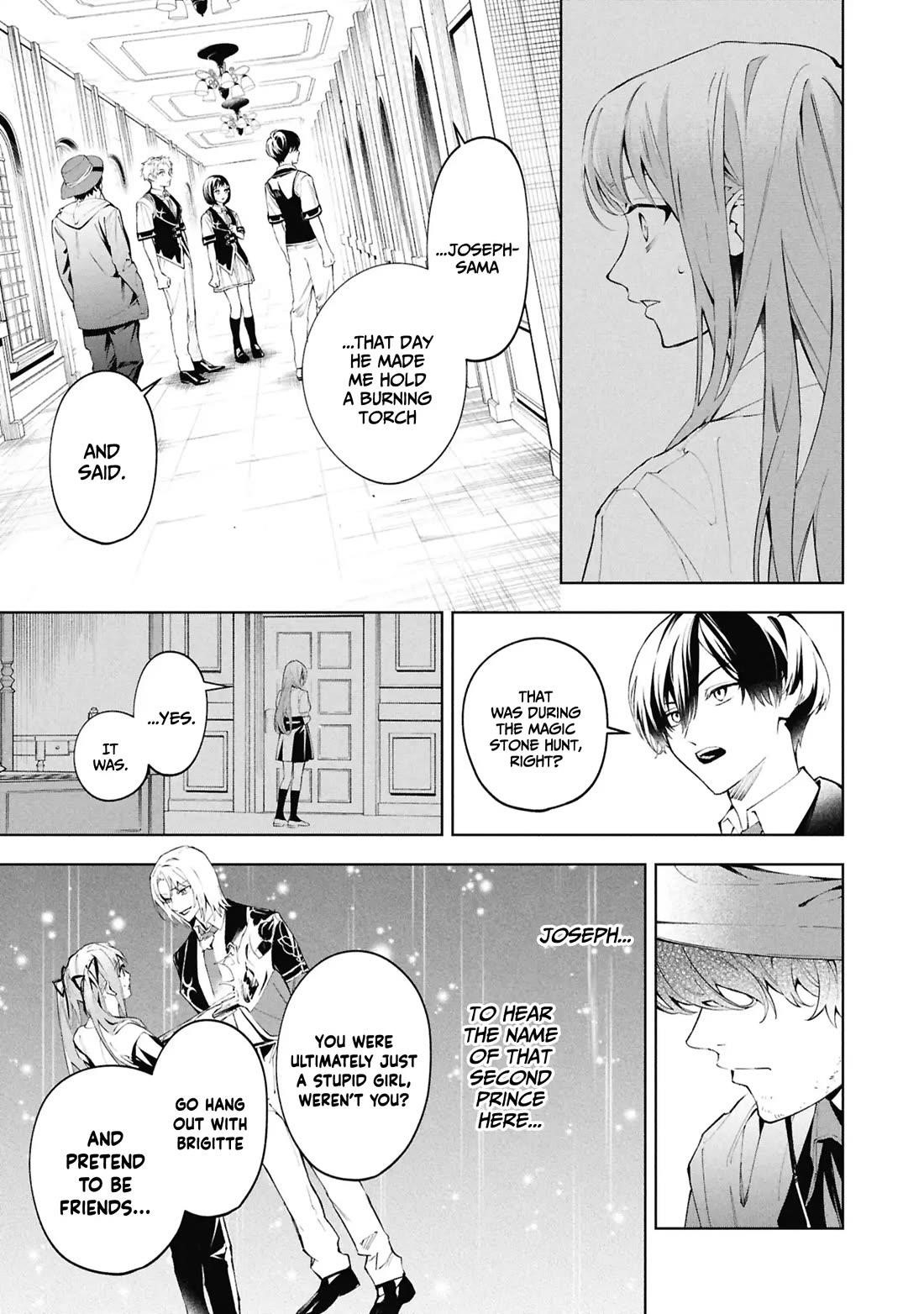 If the Villainess and the Villain Were to Meet and Fall in Love Chapter 30 - Page 14 in English
