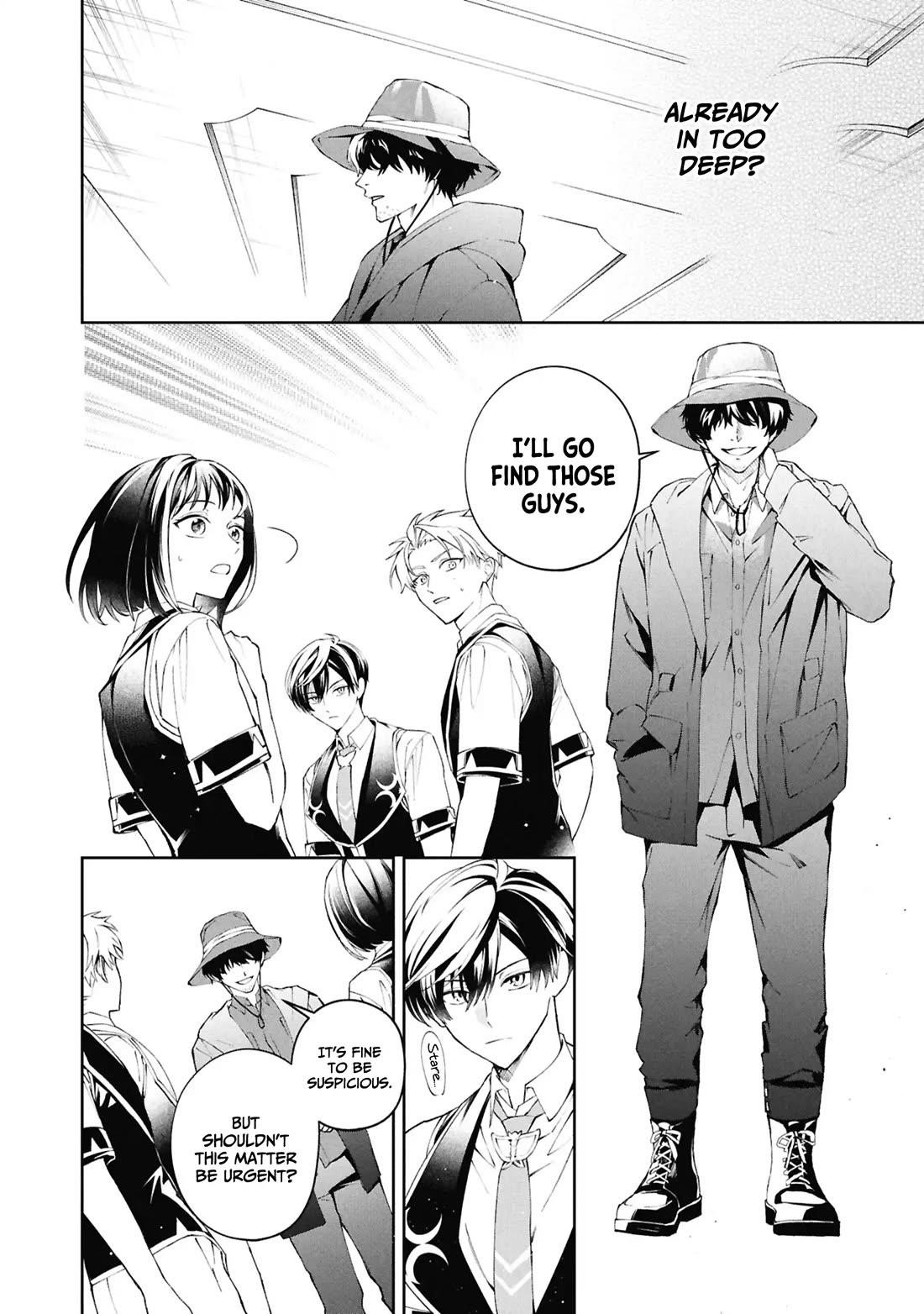 If the Villainess and the Villain Were to Meet and Fall in Love Chapter 30 - Page 17 in English