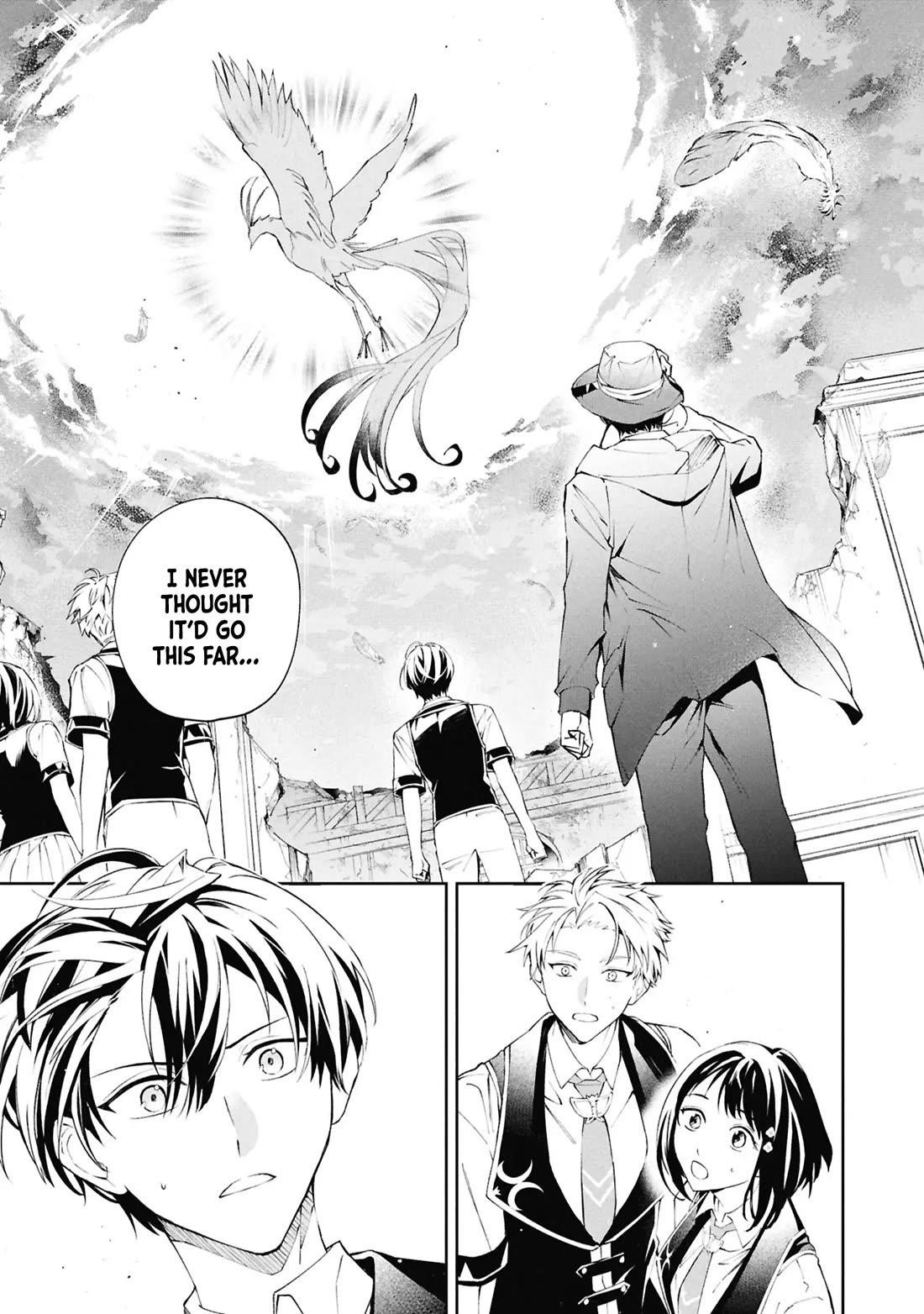If the Villainess and the Villain Were to Meet and Fall in Love Chapter 30 - Page 39 in English