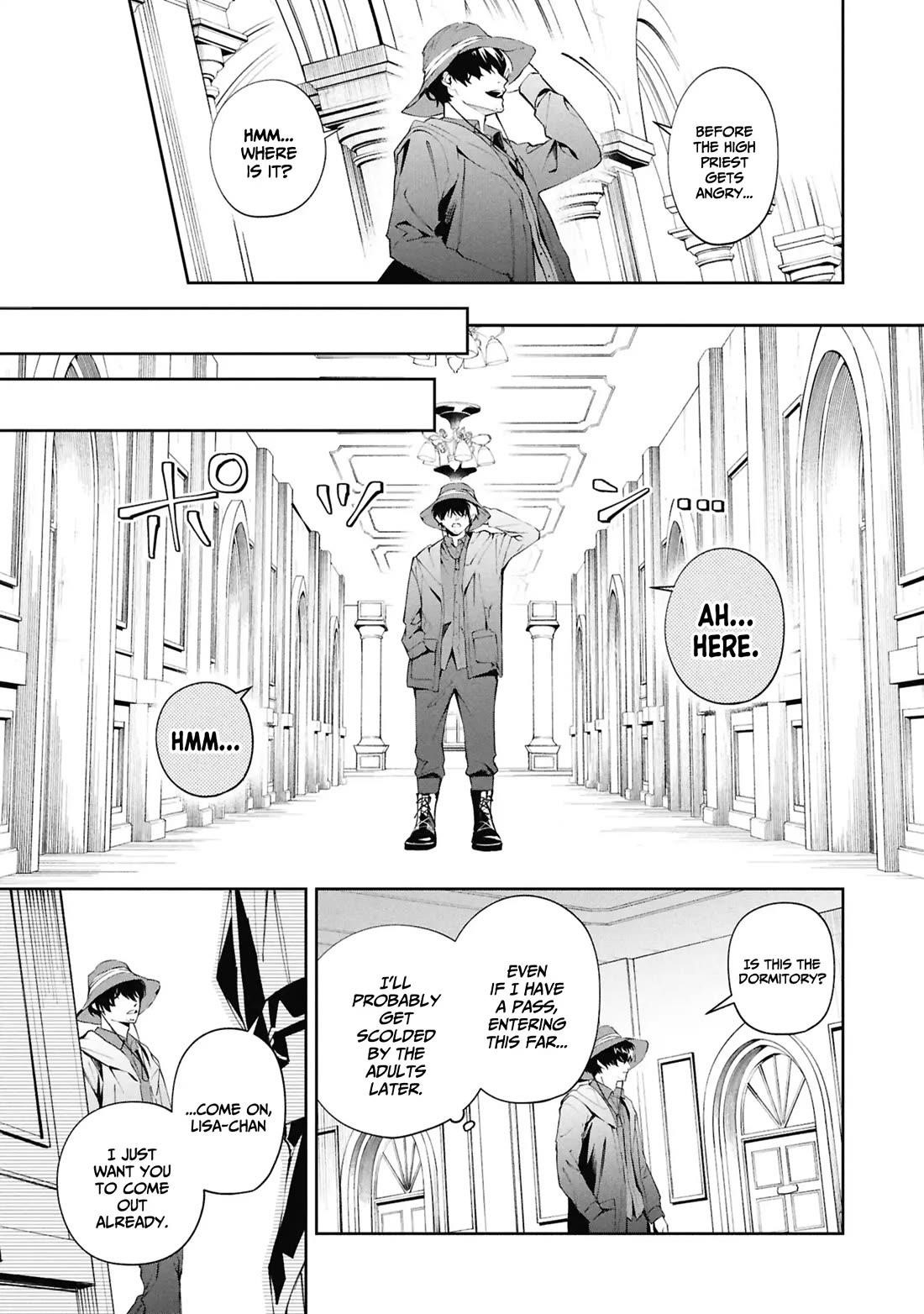 If the Villainess and the Villain Were to Meet and Fall in Love Chapter 30 - Page 6 in English