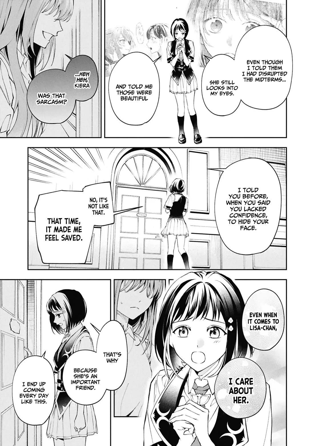 If the Villainess and the Villain Were to Meet and Fall in Love Chapter 30 - Page 8 in English