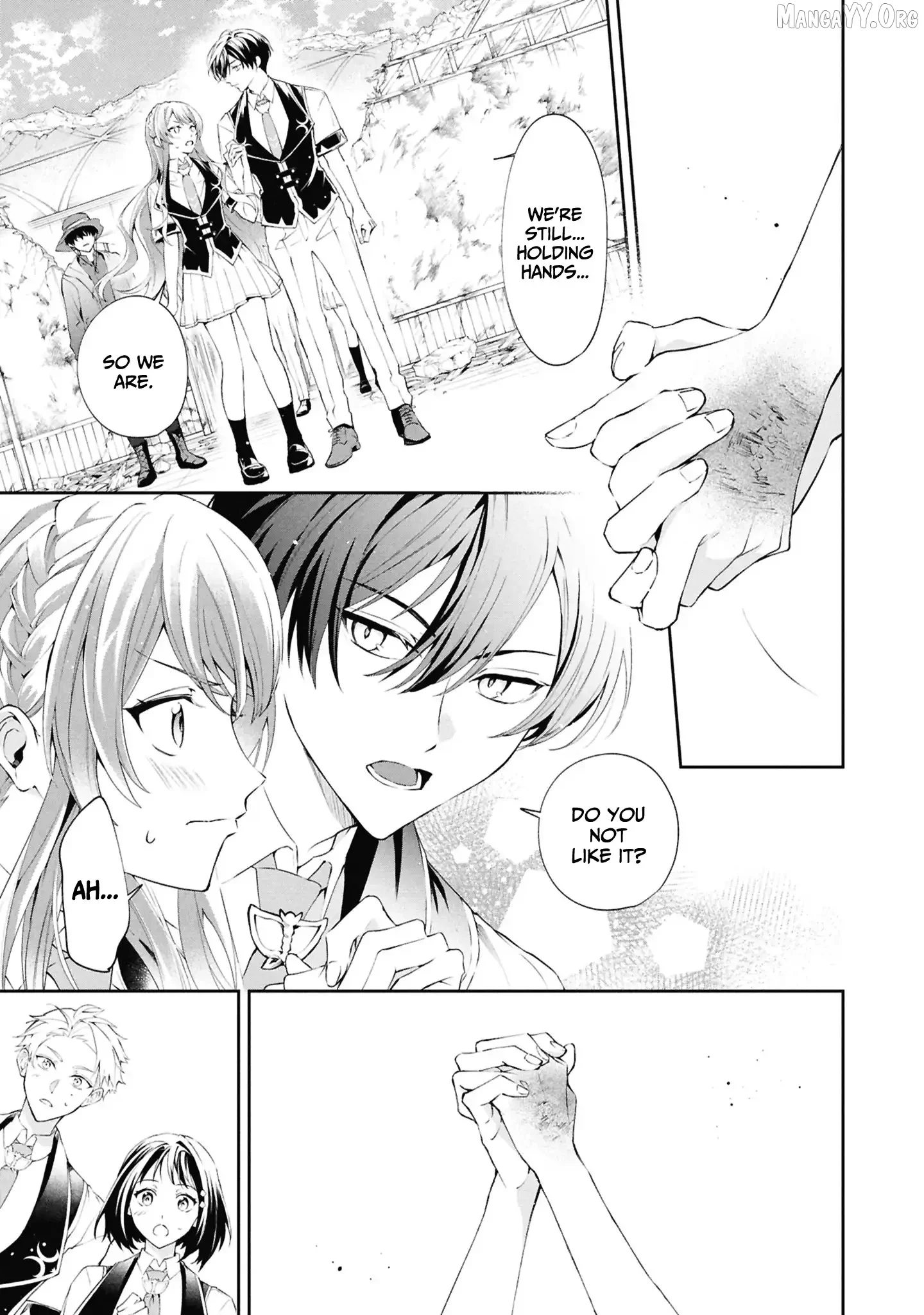 If the Villainess and the Villain Were to Meet and Fall in Love Chapter 31 - Page 10 in English