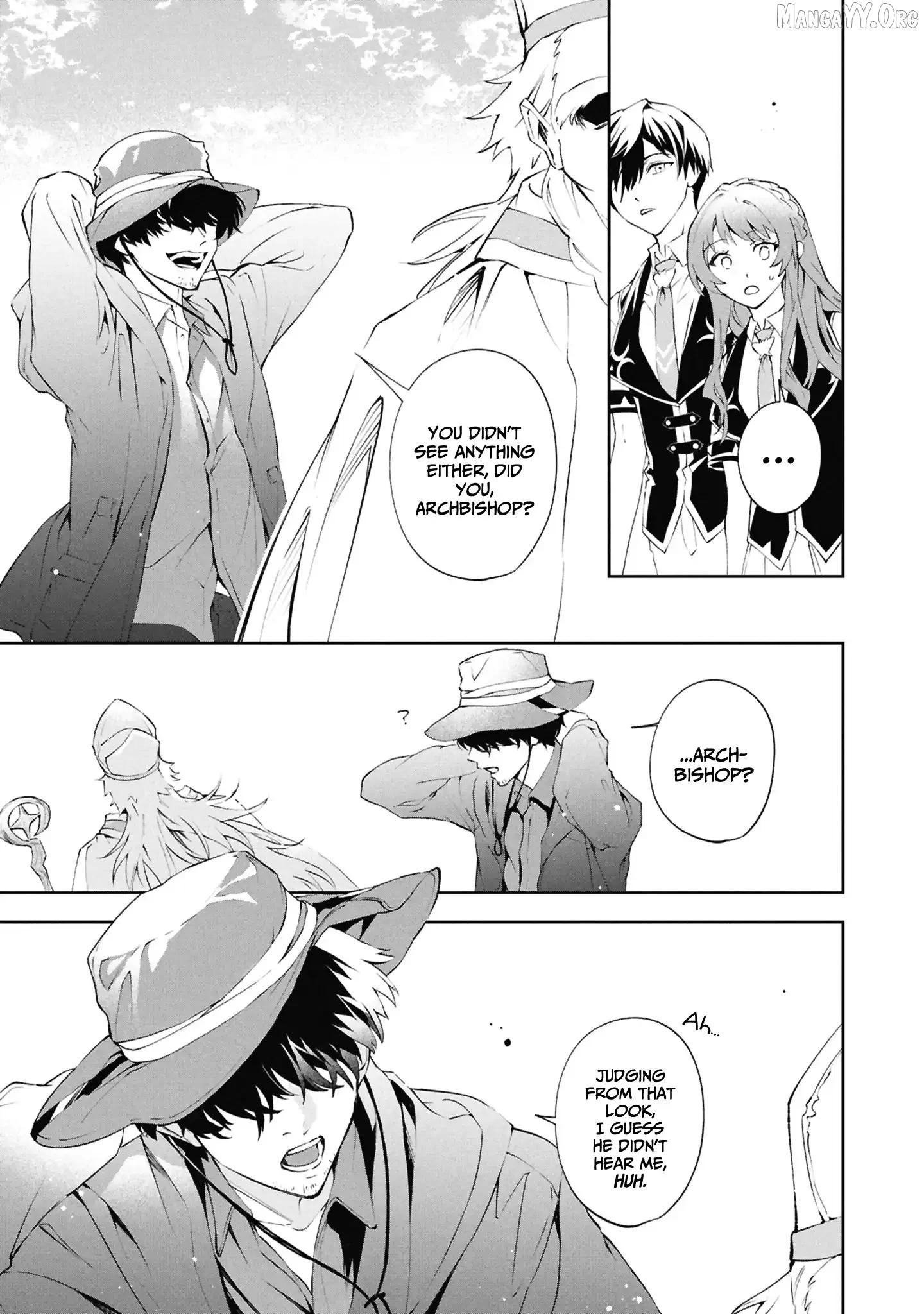 If the Villainess and the Villain Were to Meet and Fall in Love Chapter 31 - Page 32 in English