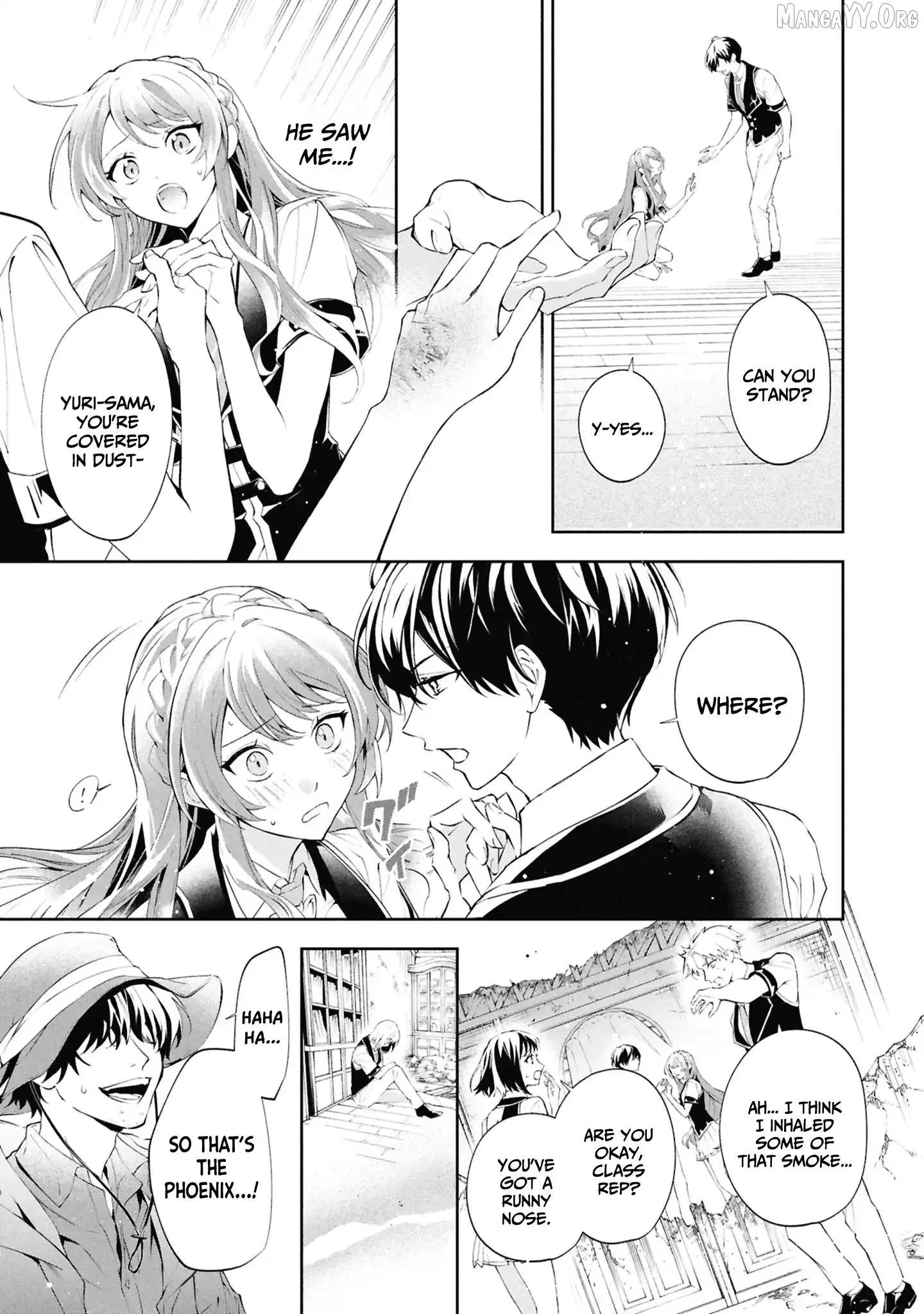 If the Villainess and the Villain Were to Meet and Fall in Love Chapter 31 - Page 6 in English