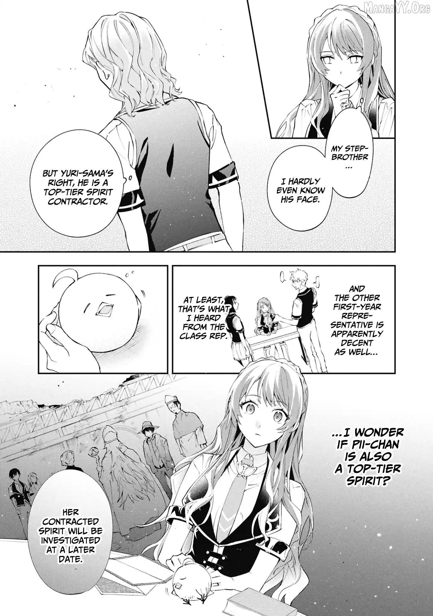 If the Villainess and the Villain Were to Meet and Fall in Love Chapter 32 - Page 10 in English