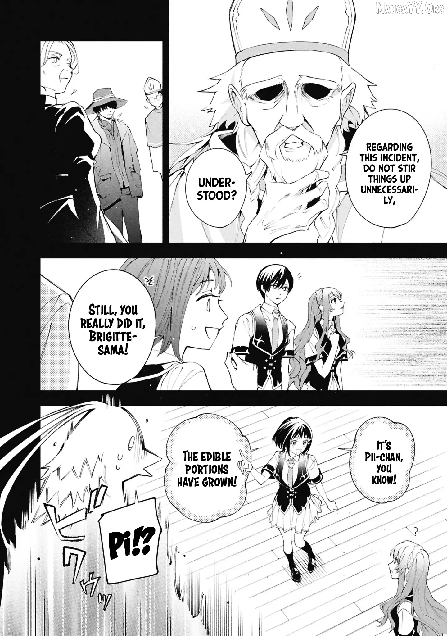 If the Villainess and the Villain Were to Meet and Fall in Love Chapter 32 - Page 11 in English