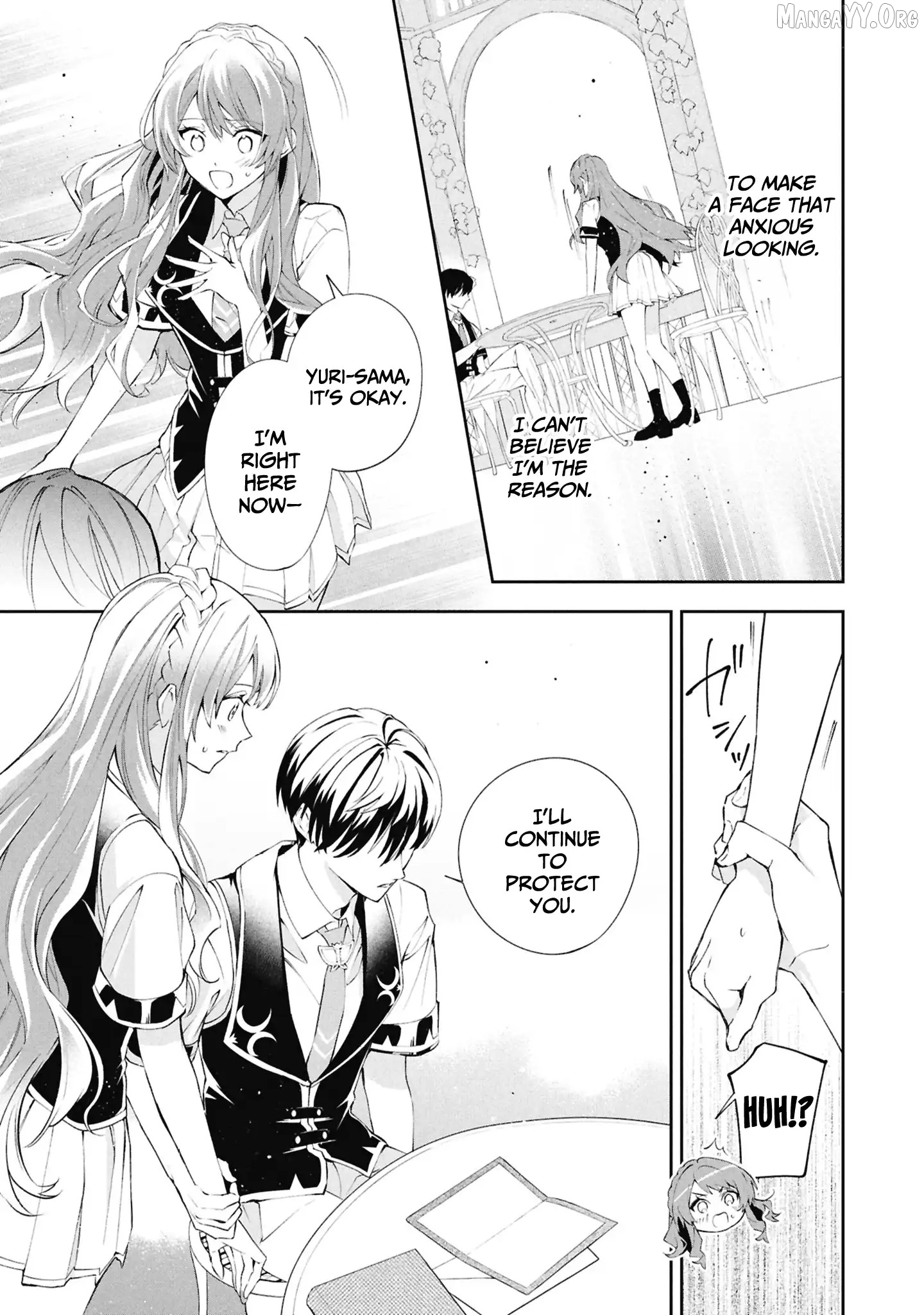 If the Villainess and the Villain Were to Meet and Fall in Love Chapter 32 - Page 16 in English