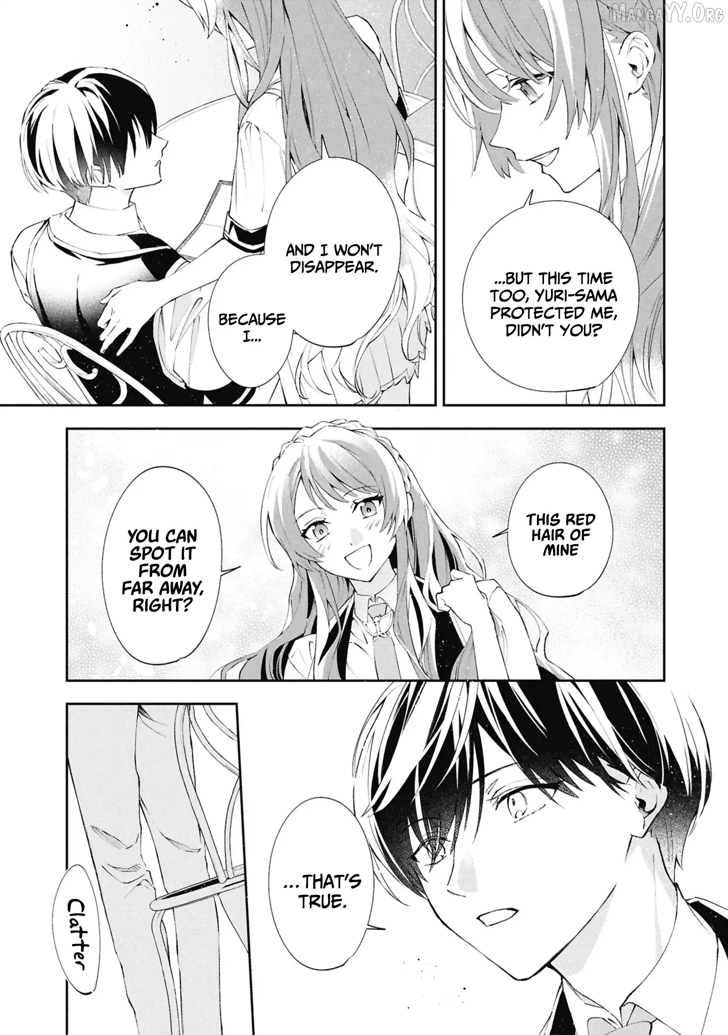 If the Villainess and the Villain Were to Meet and Fall in Love Chapter 32 - Page 18 in English