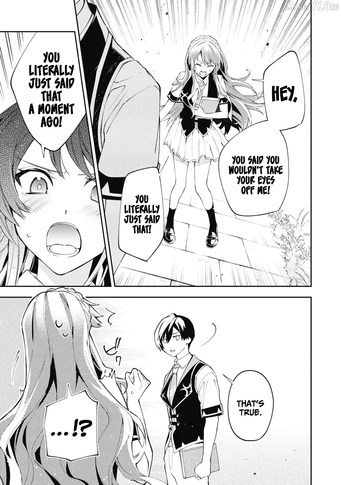 If the Villainess and the Villain Were to Meet and Fall in Love Chapter 32 - Page 23 in English