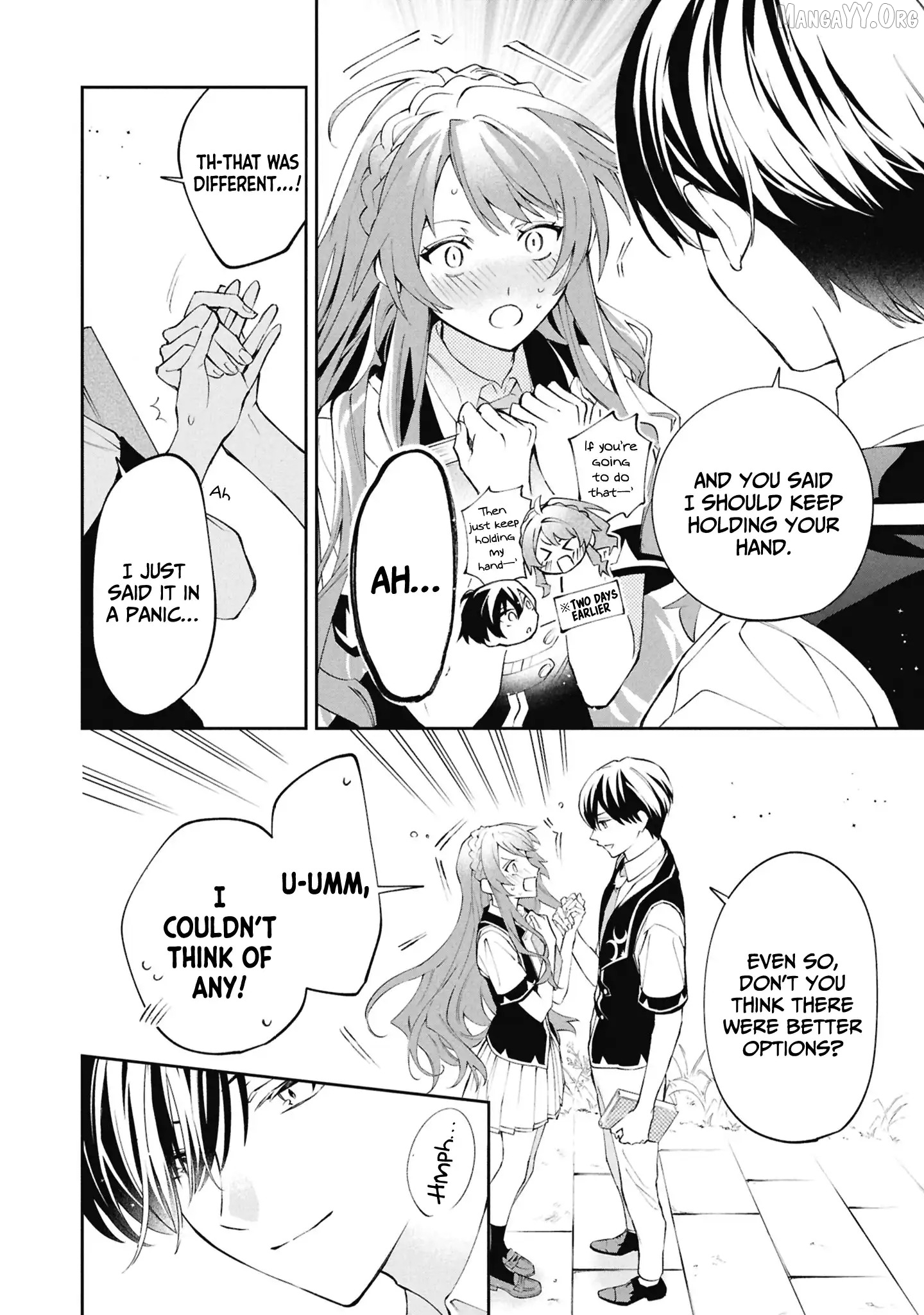 If the Villainess and the Villain Were to Meet and Fall in Love Chapter 32 - Page 24 in English