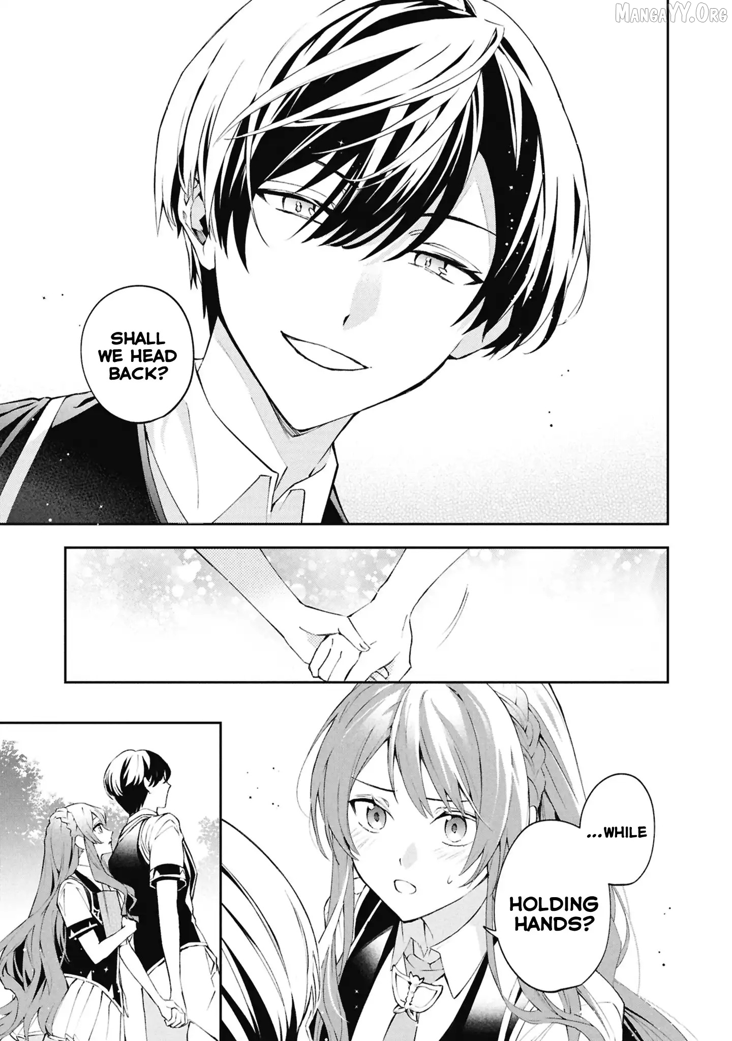 If the Villainess and the Villain Were to Meet and Fall in Love Chapter 32 - Page 25 in English