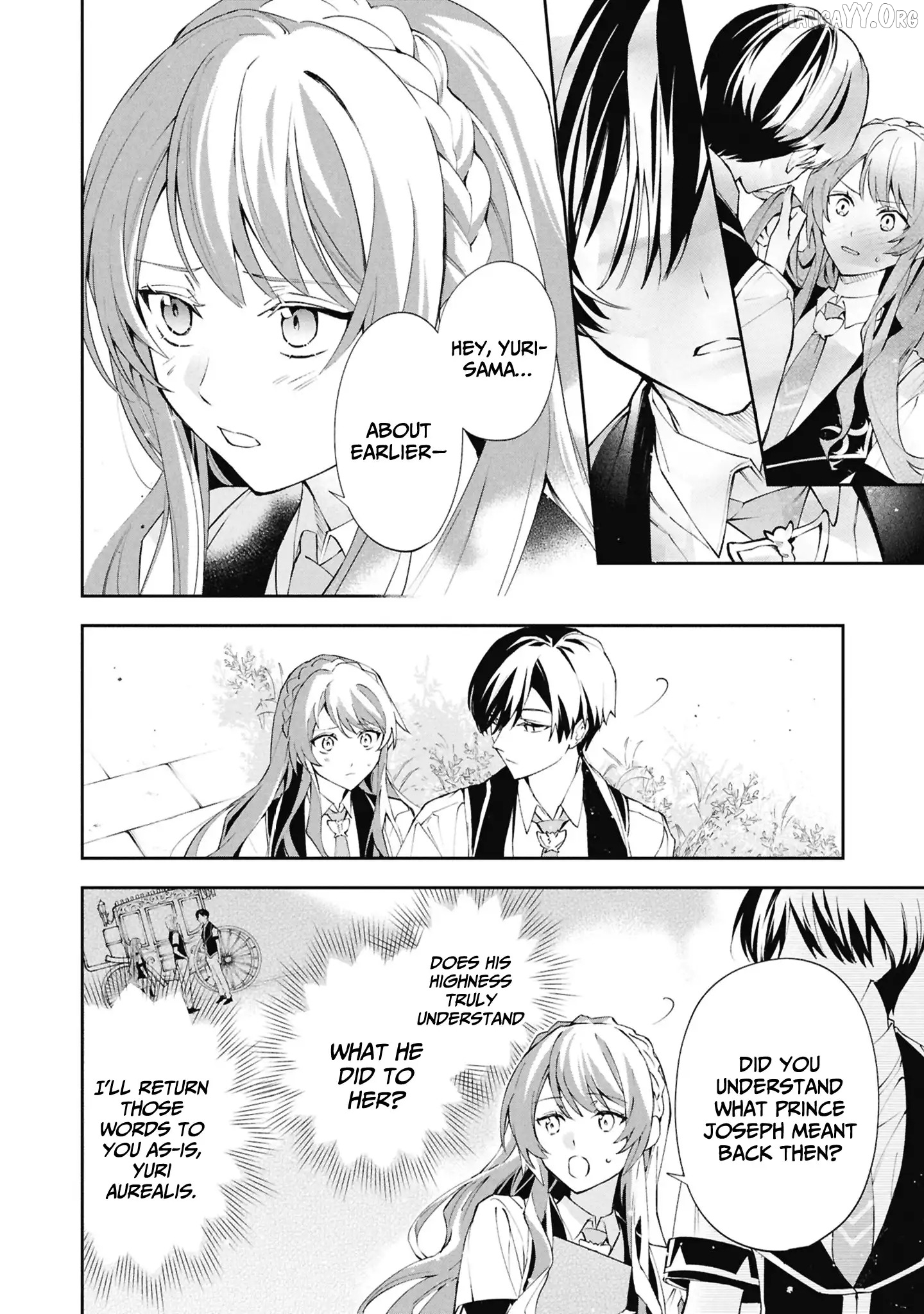 If the Villainess and the Villain Were to Meet and Fall in Love Chapter 32 - Page 26 in English
