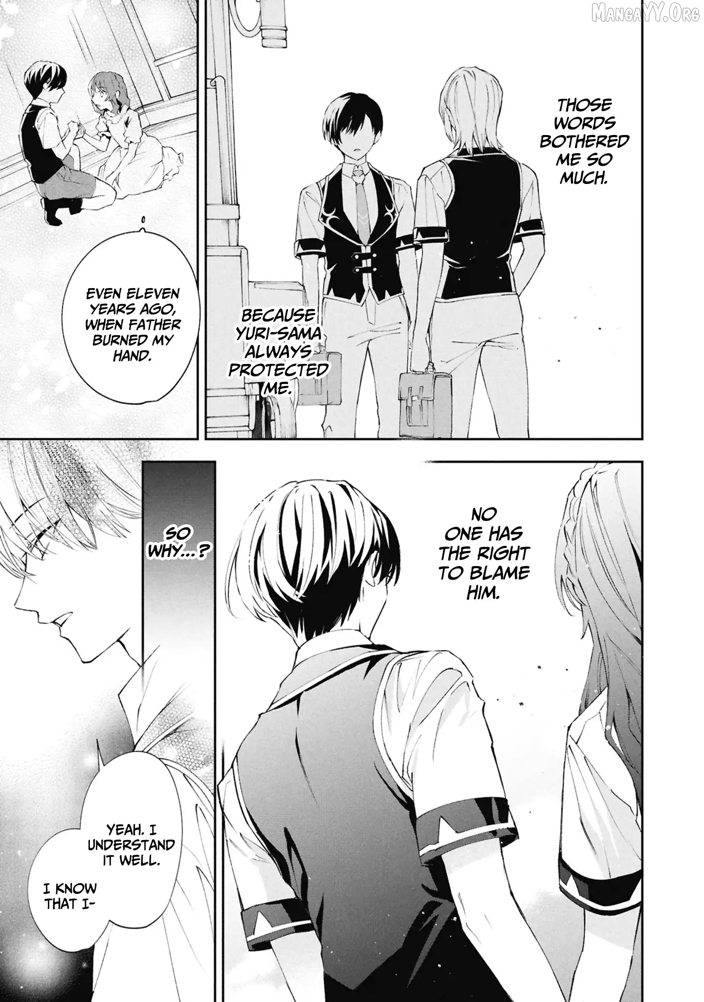 If the Villainess and the Villain Were to Meet and Fall in Love Chapter 32 - Page 27 in English