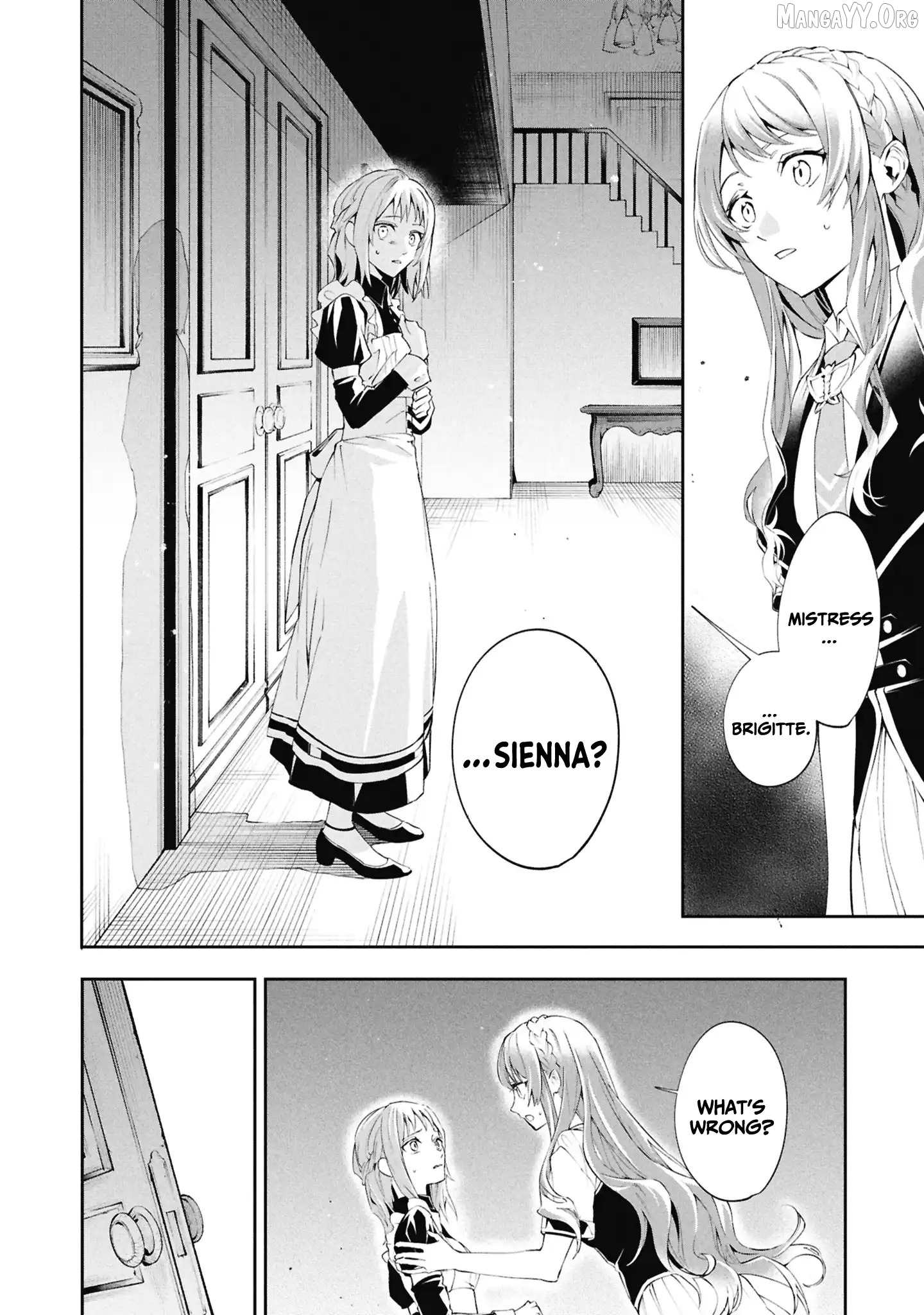 If the Villainess and the Villain Were to Meet and Fall in Love Chapter 32 - Page 29 in English