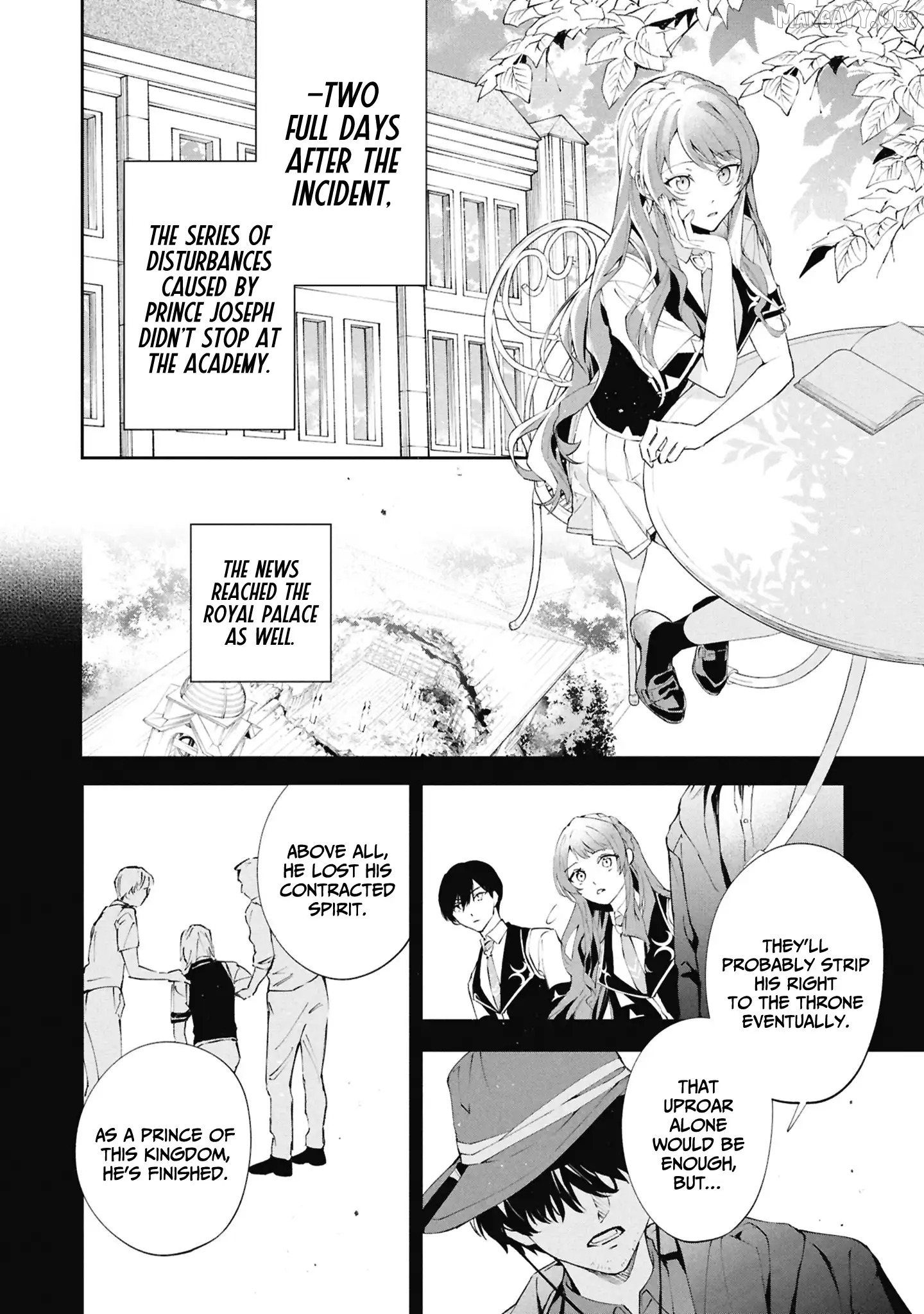 If the Villainess and the Villain Were to Meet and Fall in Love Chapter 32 - Page 3 in English