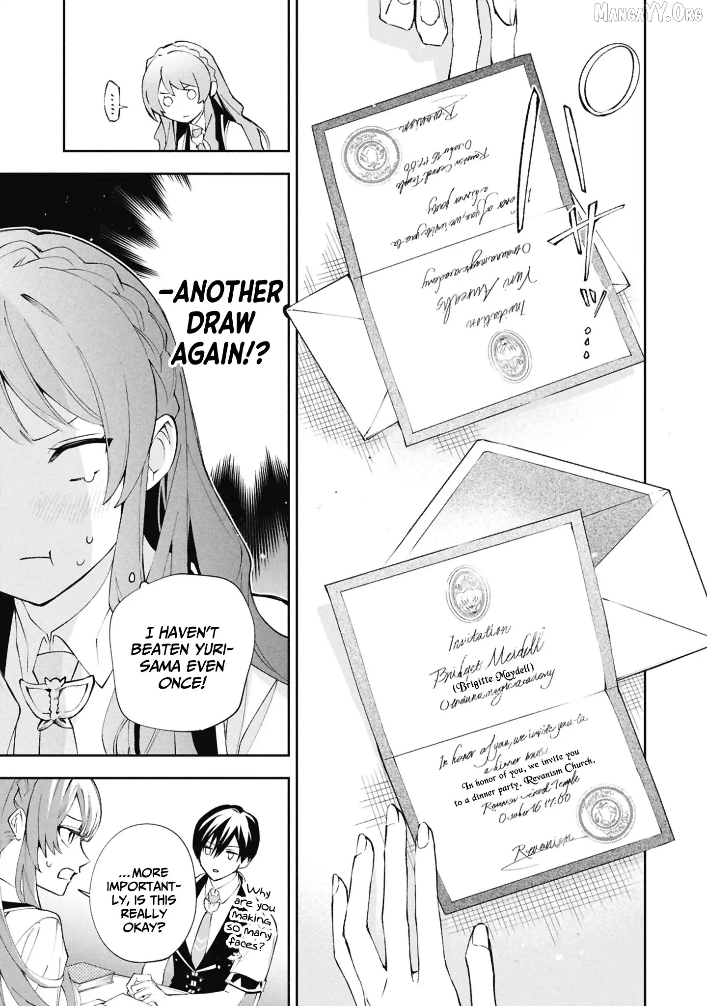 If the Villainess and the Villain Were to Meet and Fall in Love Chapter 32 - Page 8 in English
