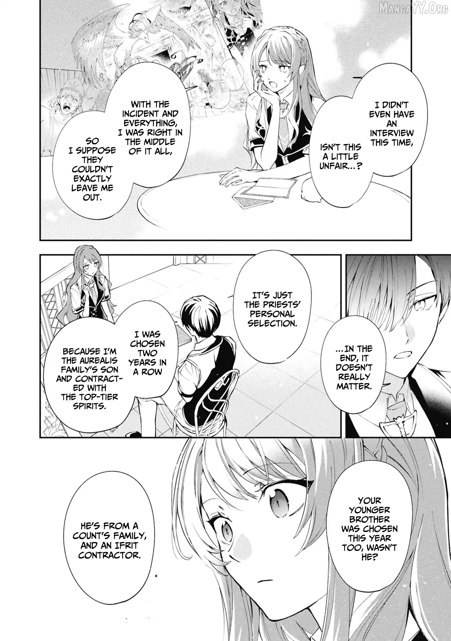 If the Villainess and the Villain Were to Meet and Fall in Love Chapter 32 - Page 9 in English