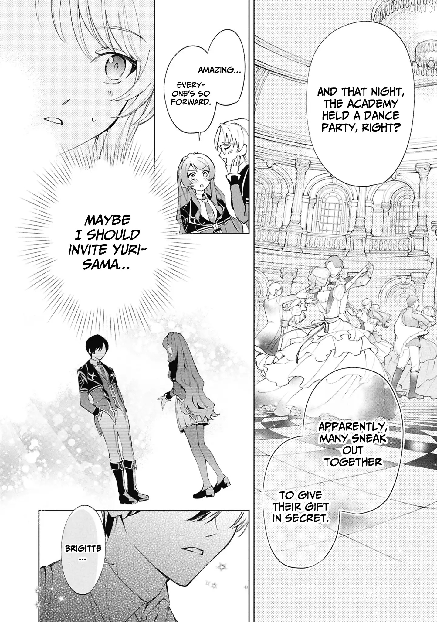 If the Villainess and the Villain Were to Meet and Fall in Love Chapter 33 - Page 15 in English