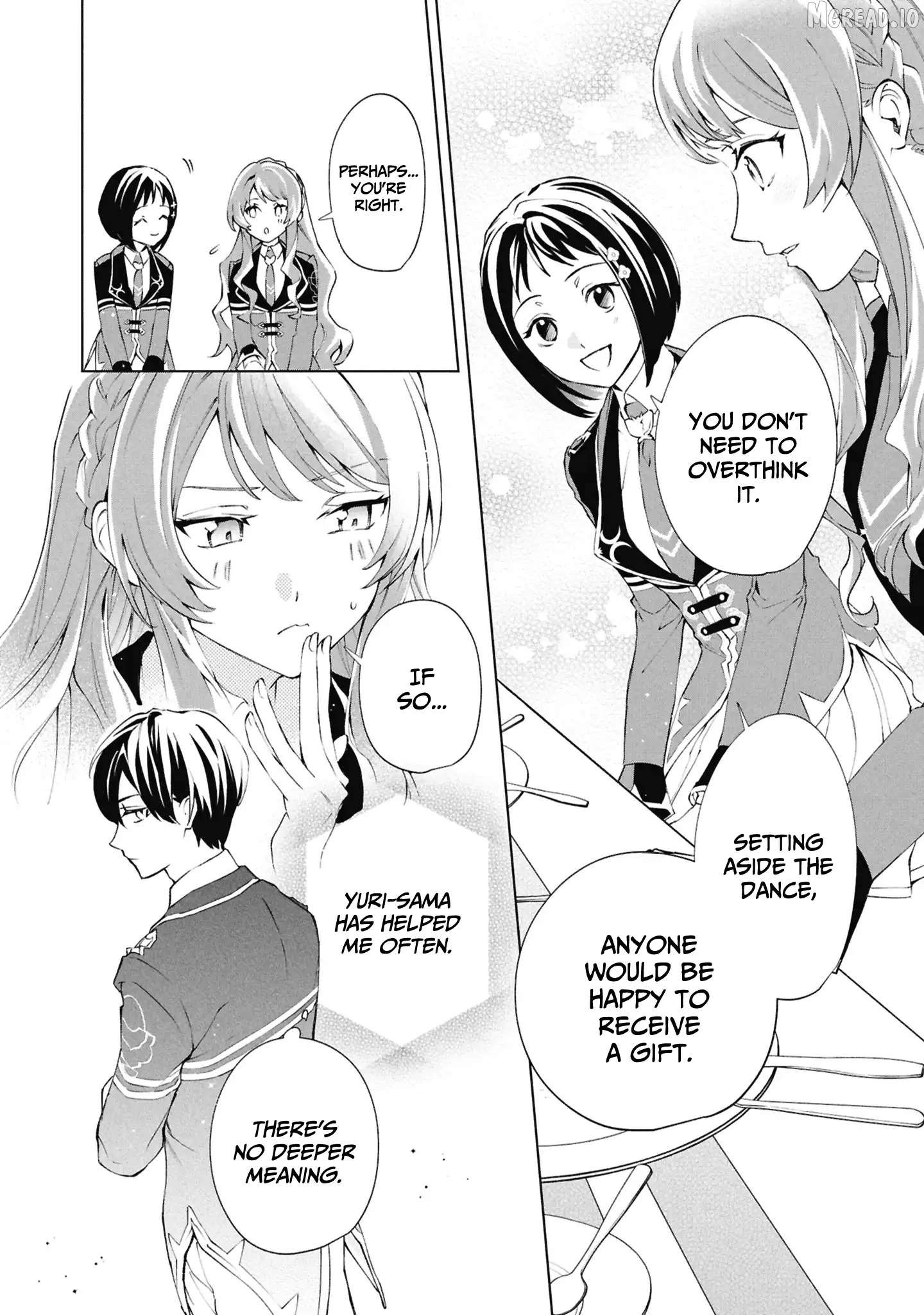 If the Villainess and the Villain Were to Meet and Fall in Love Chapter 33 - Page 17 in English