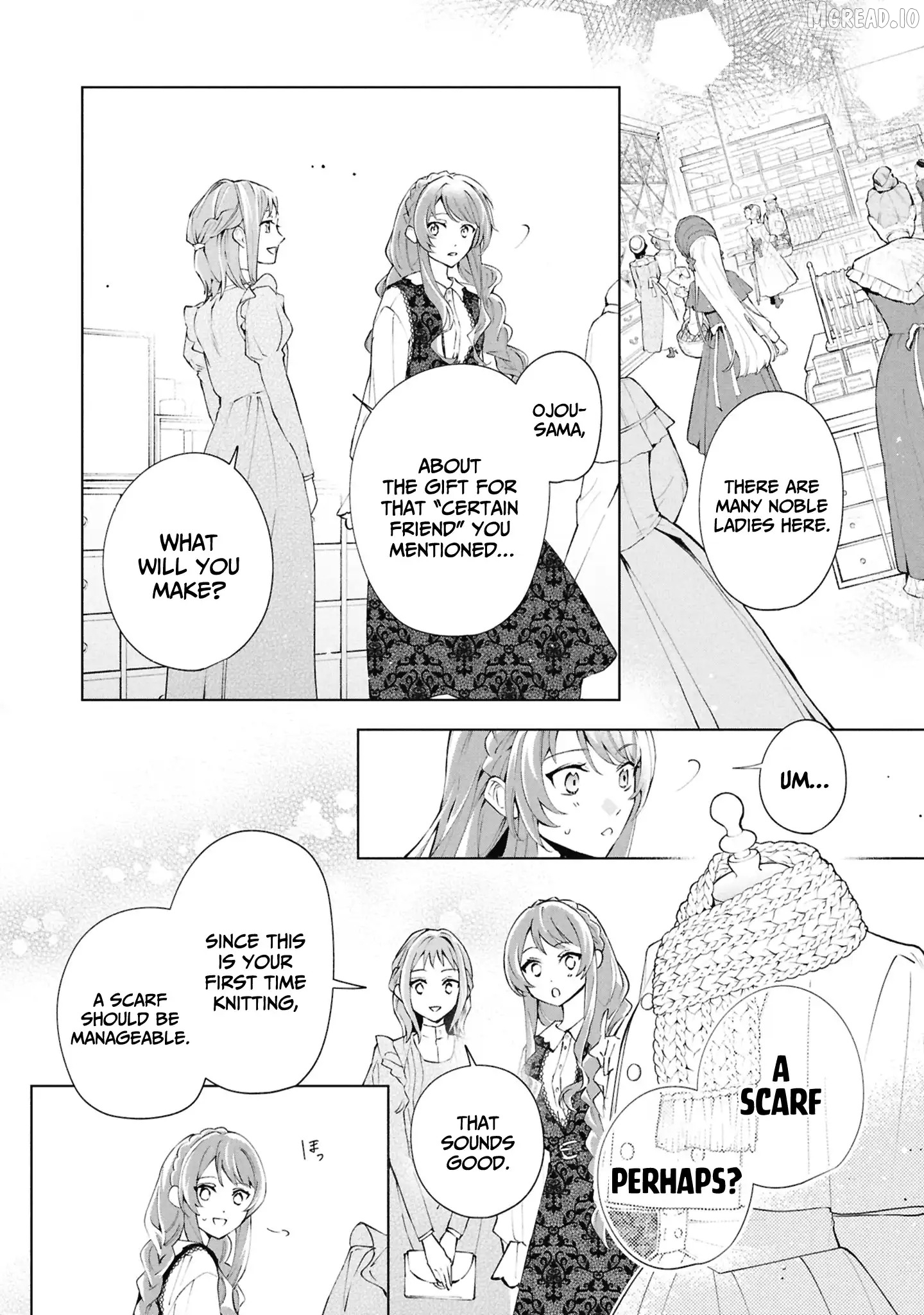 If the Villainess and the Villain Were to Meet and Fall in Love Chapter 33 - Page 19 in English