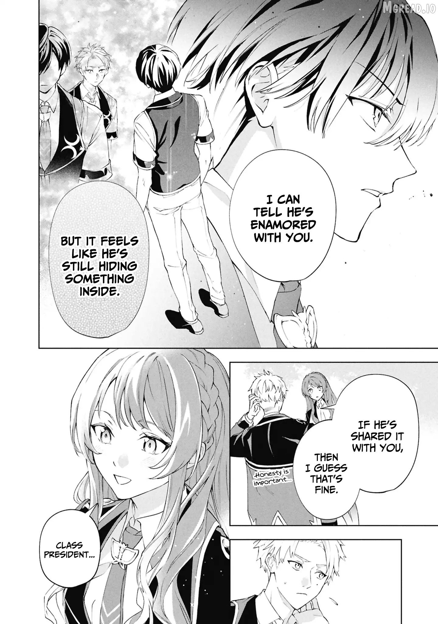 If the Villainess and the Villain Were to Meet and Fall in Love Chapter 33 - Page 27 in English