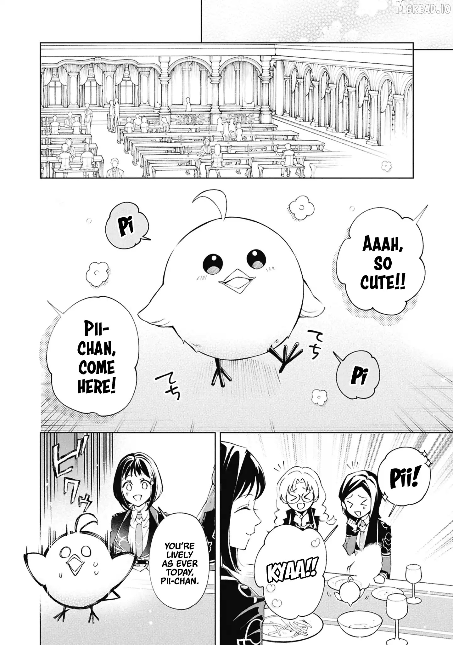 If the Villainess and the Villain Were to Meet and Fall in Love Chapter 33 - Page 3 in English