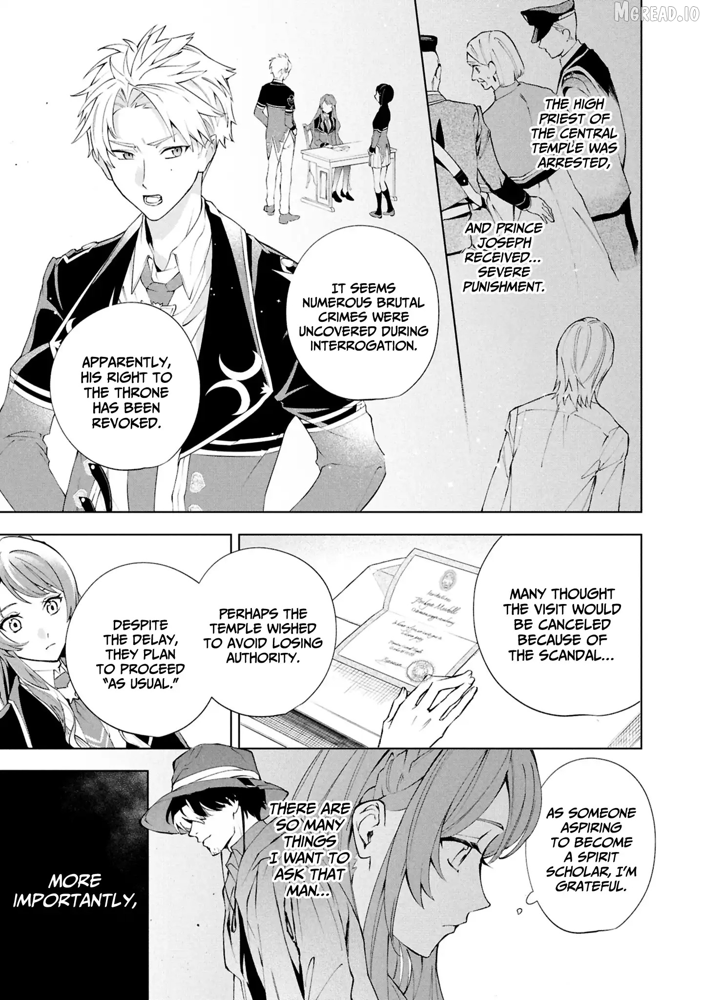 If the Villainess and the Villain Were to Meet and Fall in Love Chapter 33 - Page 6 in English