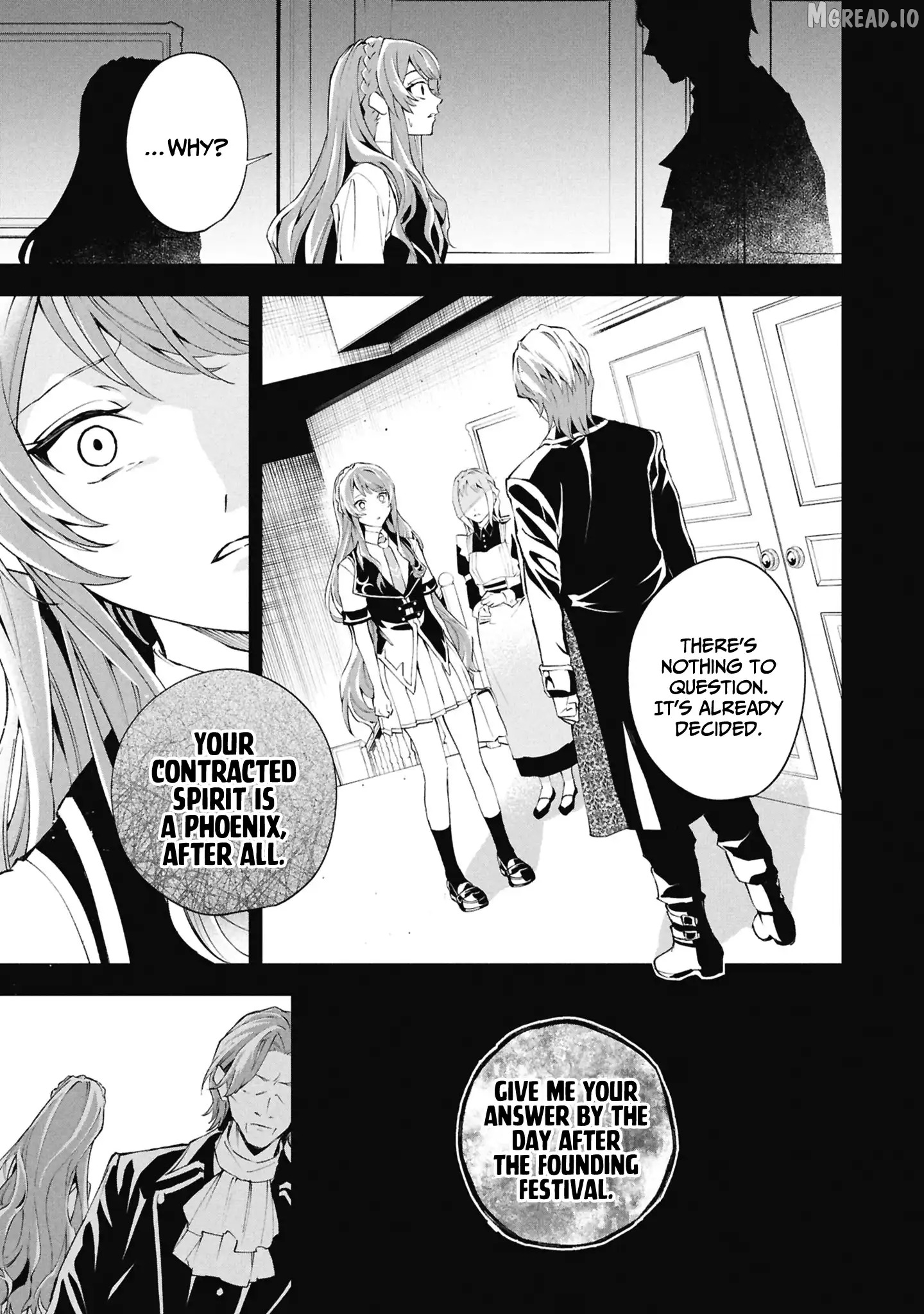 If the Villainess and the Villain Were to Meet and Fall in Love Chapter 33 - Page 8 in English