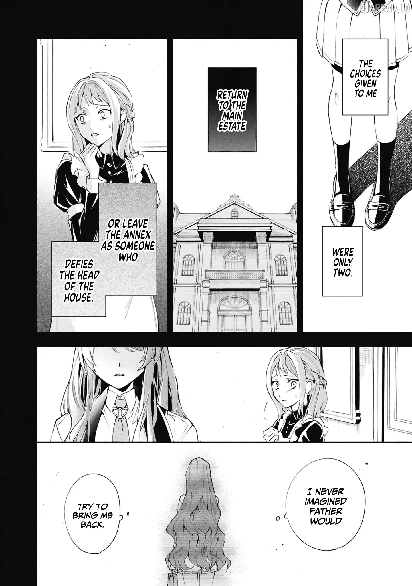 If the Villainess and the Villain Were to Meet and Fall in Love Chapter 33 - Page 9 in English