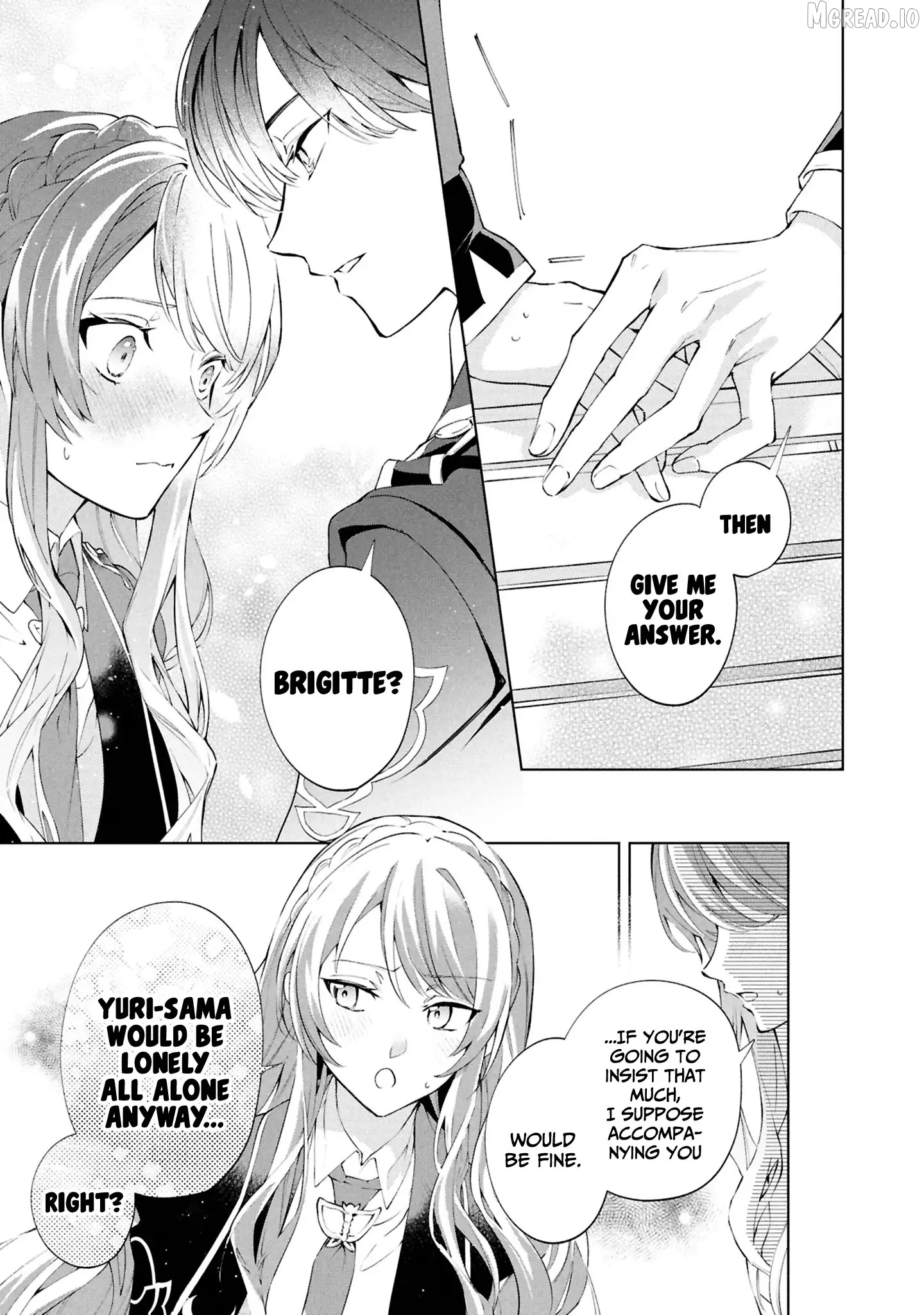 If the Villainess and the Villain Were to Meet and Fall in Love Chapter 34 - Page 10 in English