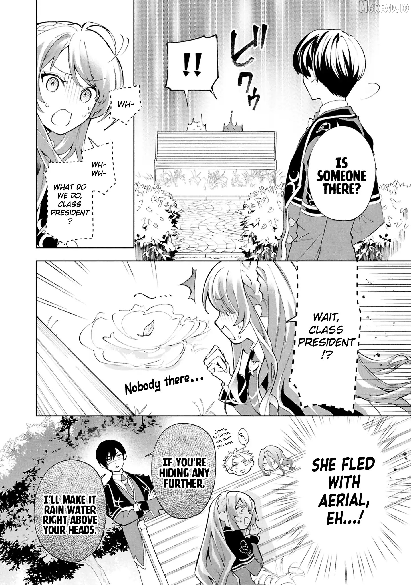 If the Villainess and the Villain Were to Meet and Fall in Love Chapter 34 - Page 5 in English