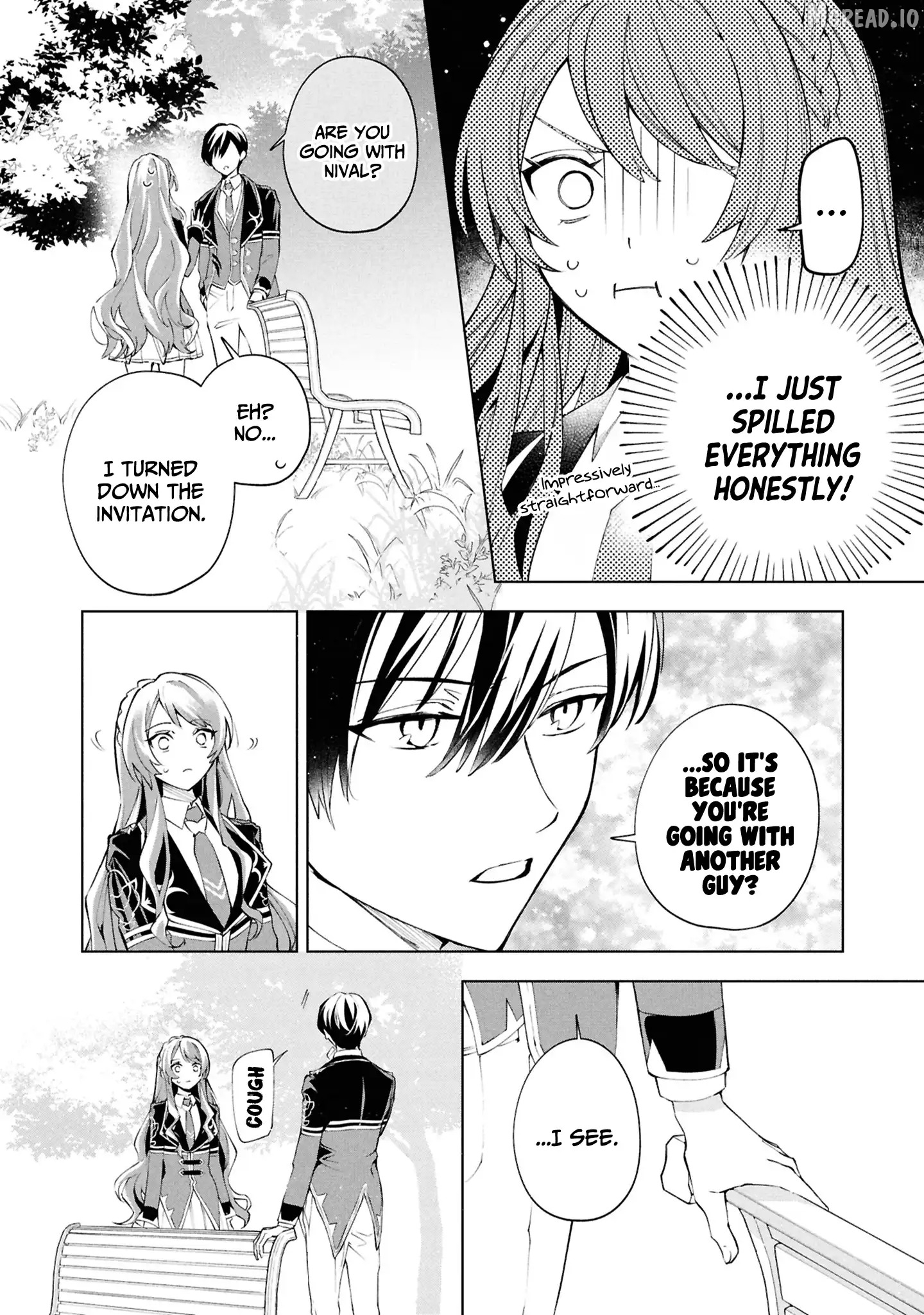 If the Villainess and the Villain Were to Meet and Fall in Love Chapter 34 - Page 7 in English