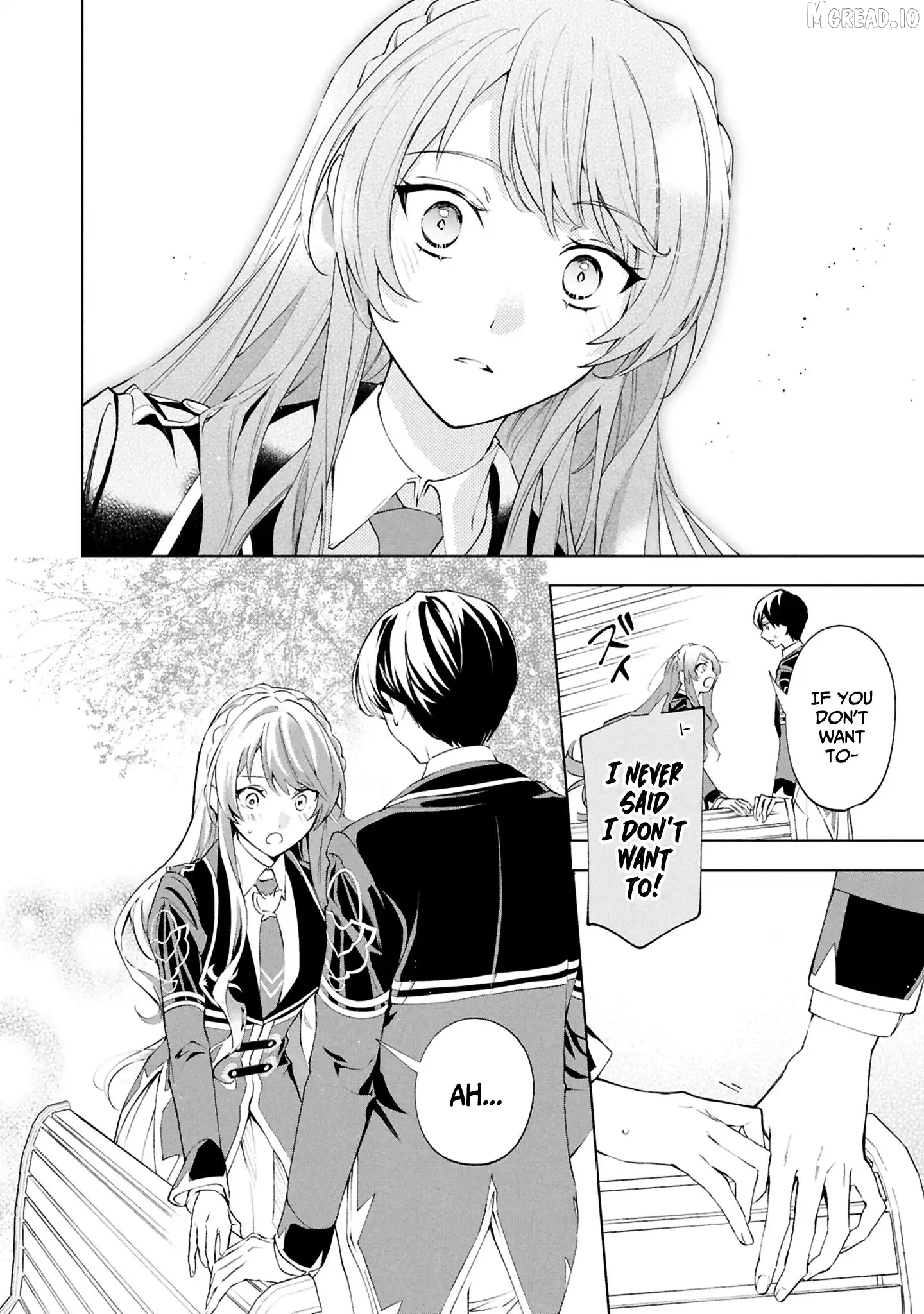 If the Villainess and the Villain Were to Meet and Fall in Love Chapter 34 - Page 9 in English