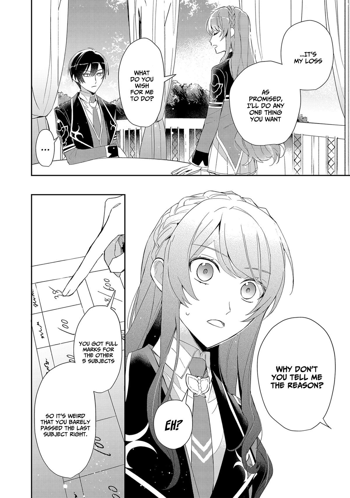 If the Villainess and the Villain Were to Meet and Fall in Love Chapter 4 - Page 14 in English