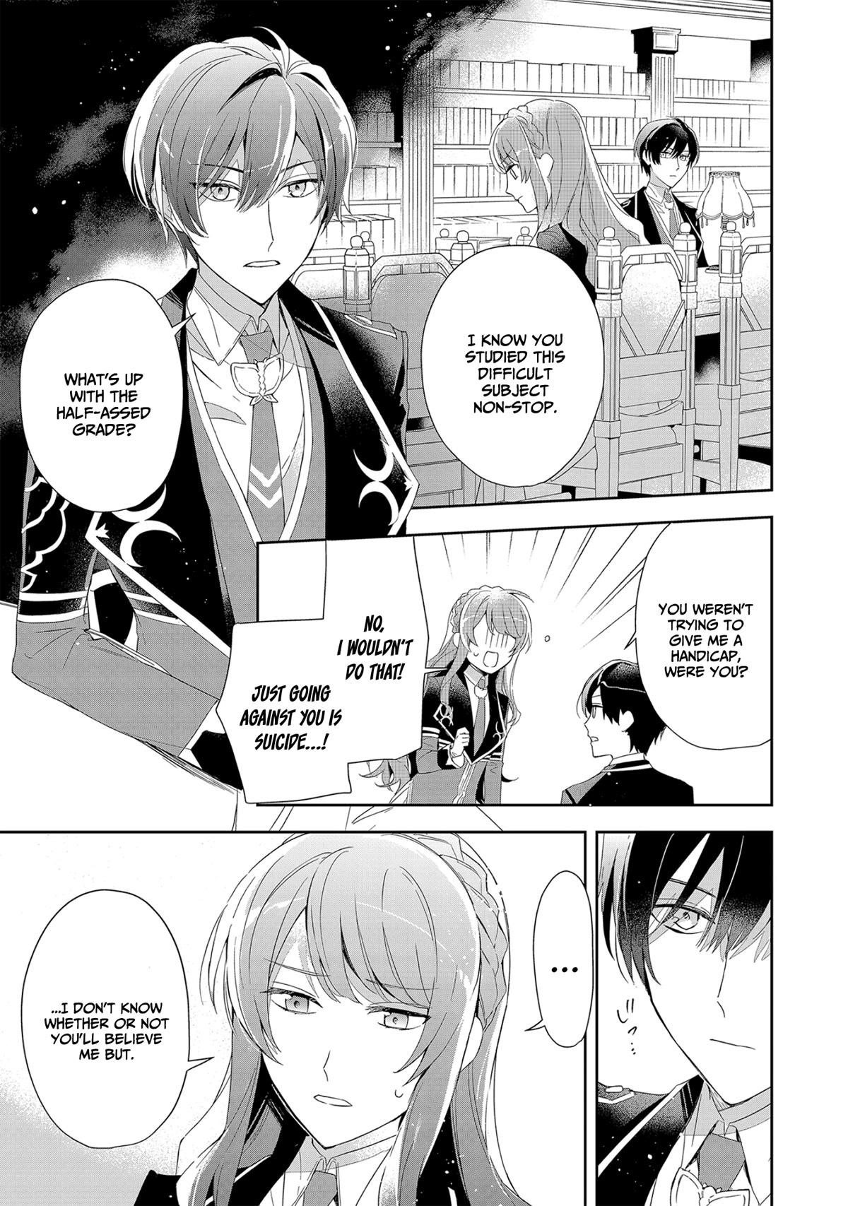 If the Villainess and the Villain Were to Meet and Fall in Love Chapter 4 - Page 15 in English