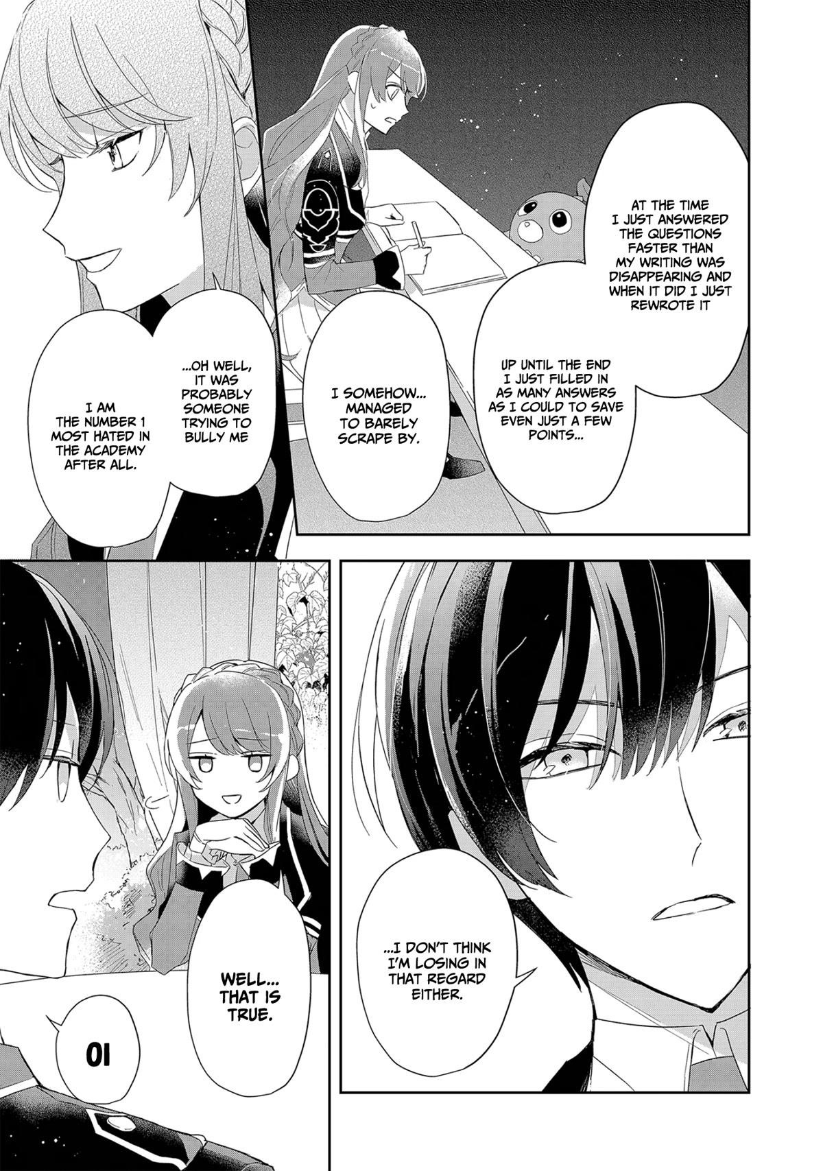 If the Villainess and the Villain Were to Meet and Fall in Love Chapter 4 - Page 17 in English