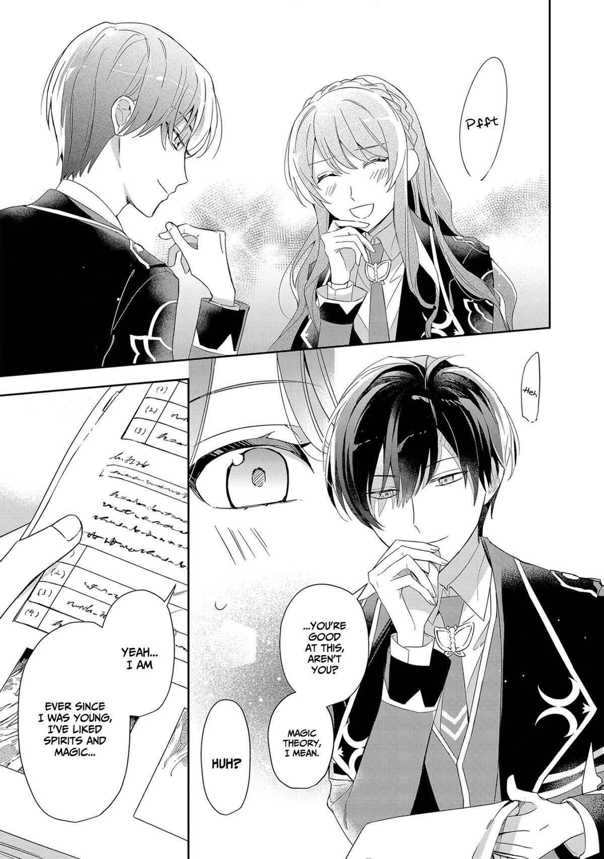 If the Villainess and the Villain Were to Meet and Fall in Love Chapter 4 - Page 19 in English