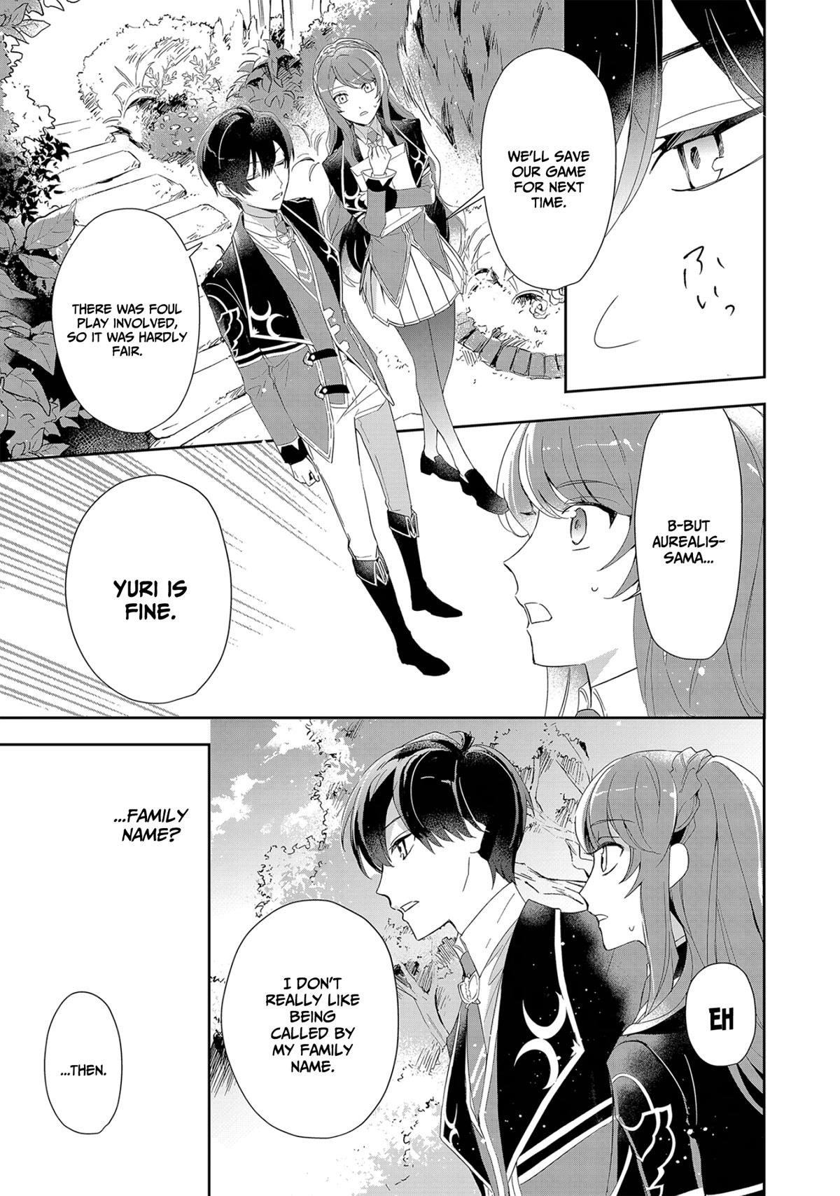 If the Villainess and the Villain Were to Meet and Fall in Love Chapter 4 - Page 23 in English