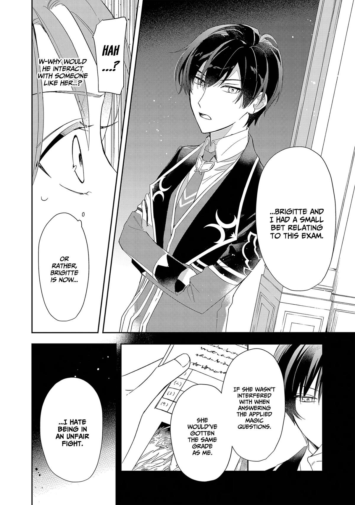 If the Villainess and the Villain Were to Meet and Fall in Love Chapter 4 - Page 30 in English