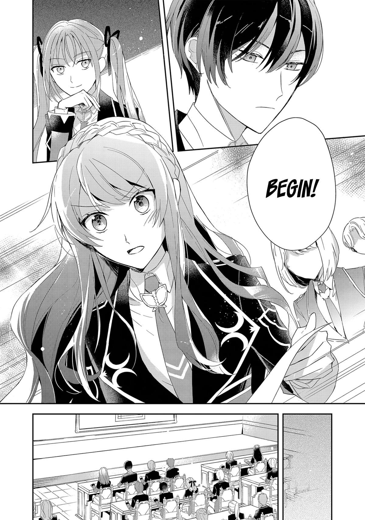 If the Villainess and the Villain Were to Meet and Fall in Love Chapter 4 - Page 4 in English