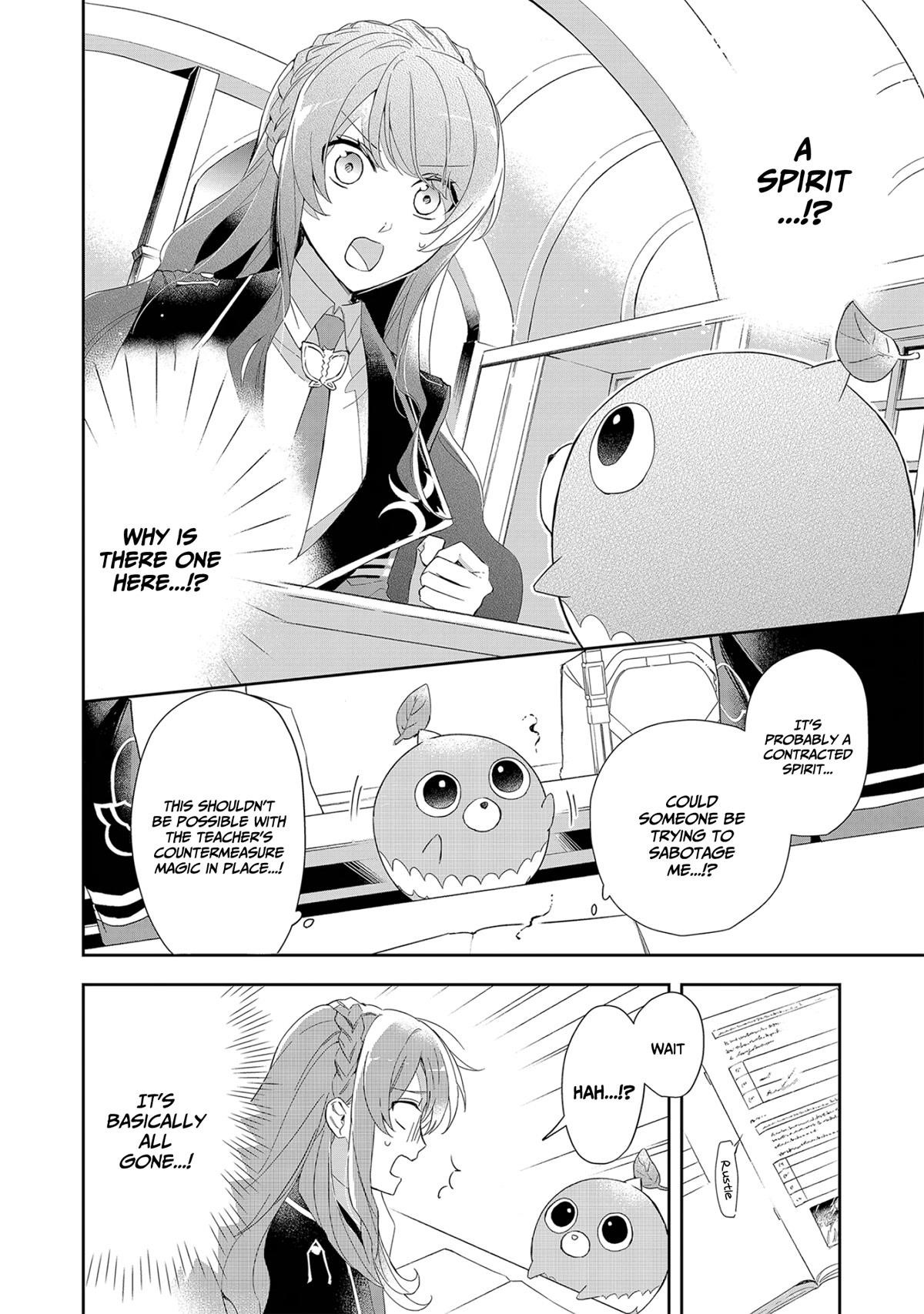If the Villainess and the Villain Were to Meet and Fall in Love Chapter 4 - Page 8 in English