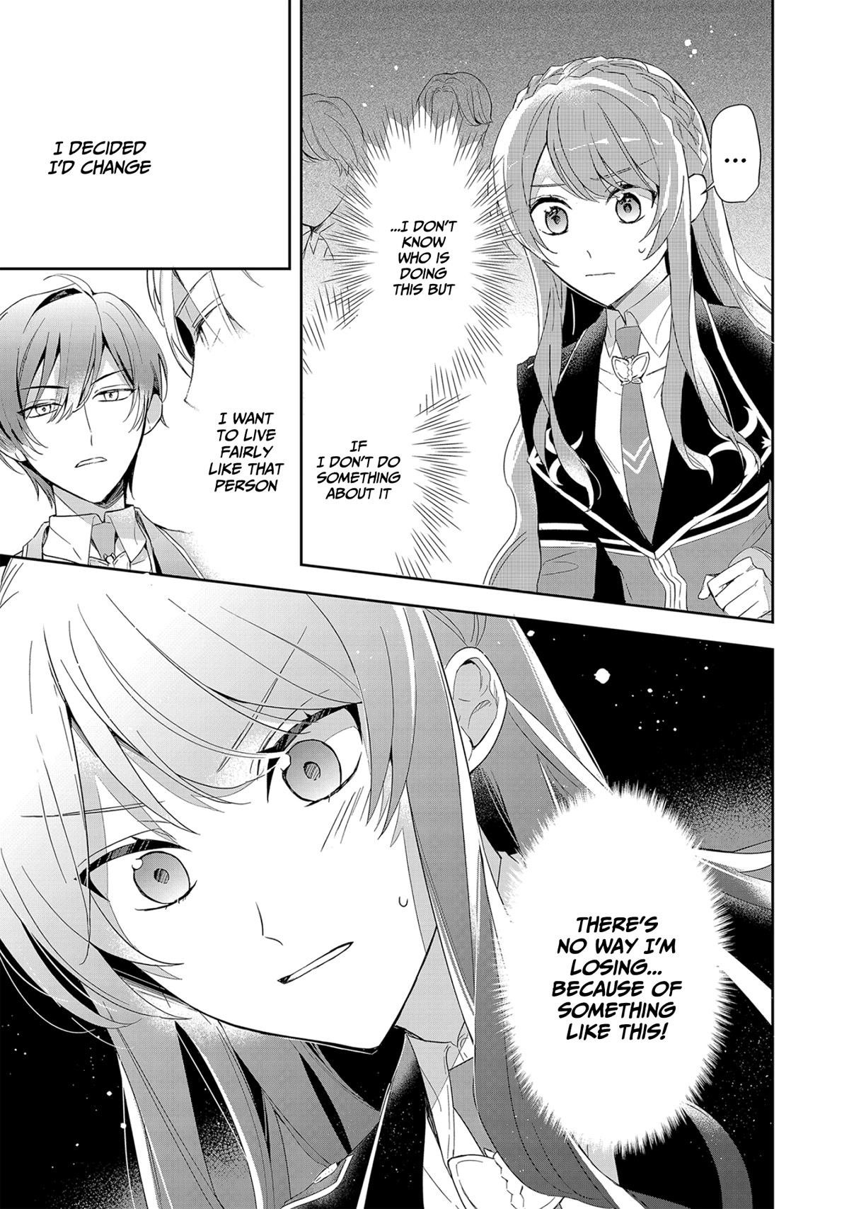 If the Villainess and the Villain Were to Meet and Fall in Love Chapter 4 - Page 9 in English